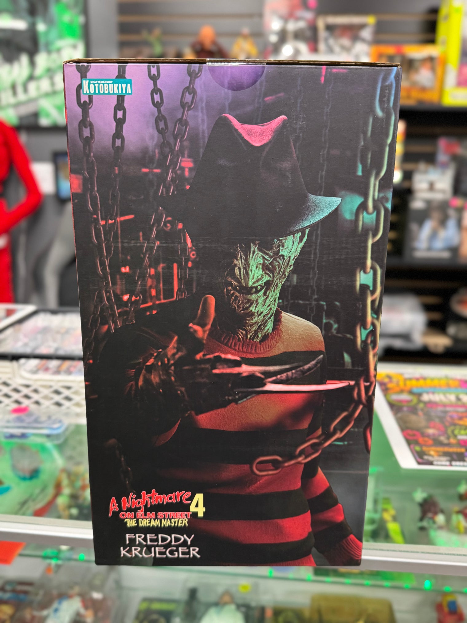 A Nightmare on Elm Street 4: Freddy Krueger - 1/6 Scale ARTFX Statue