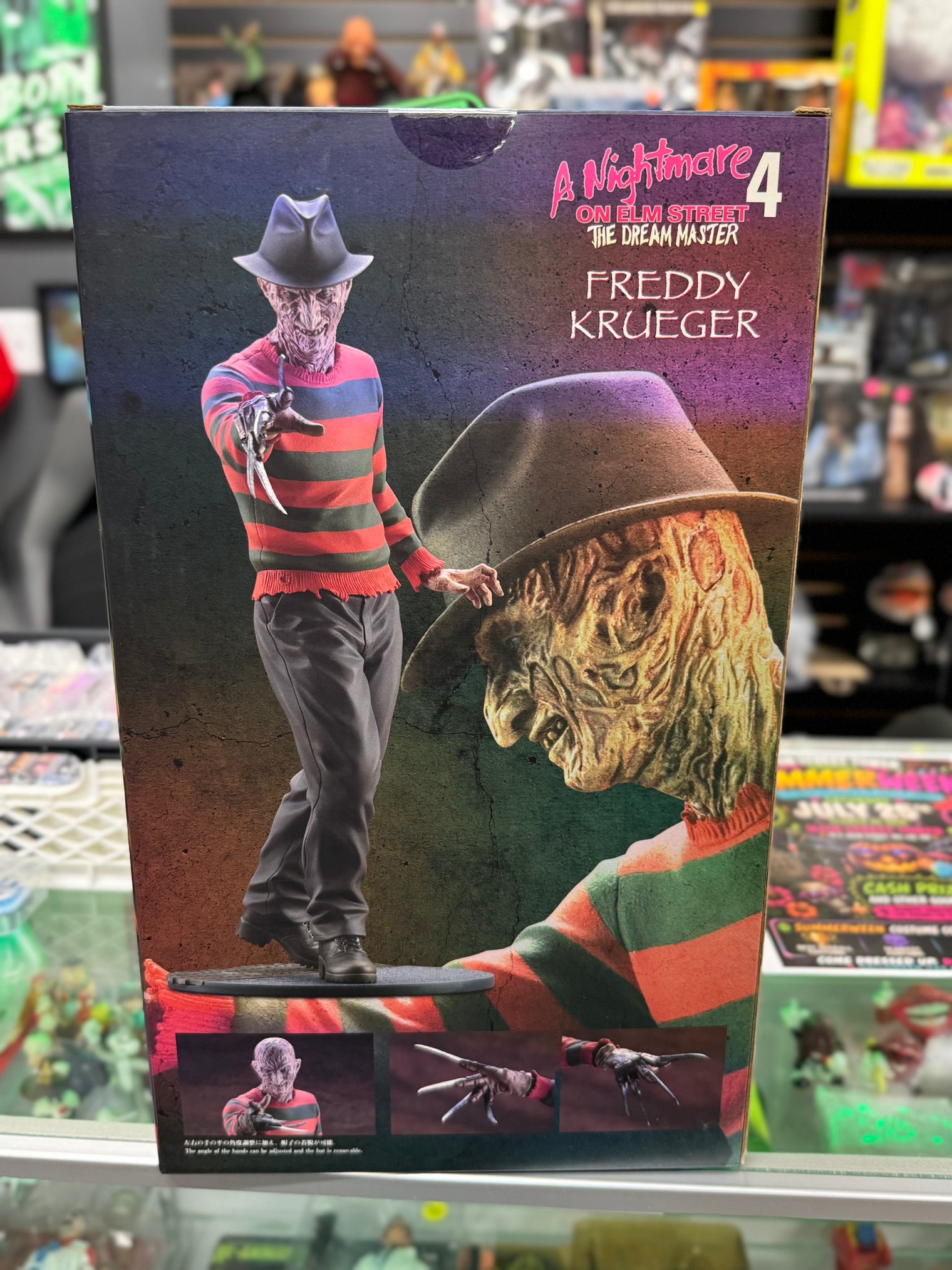 A Nightmare on Elm Street 4: Freddy Krueger - 1/6 Scale ARTFX Statue