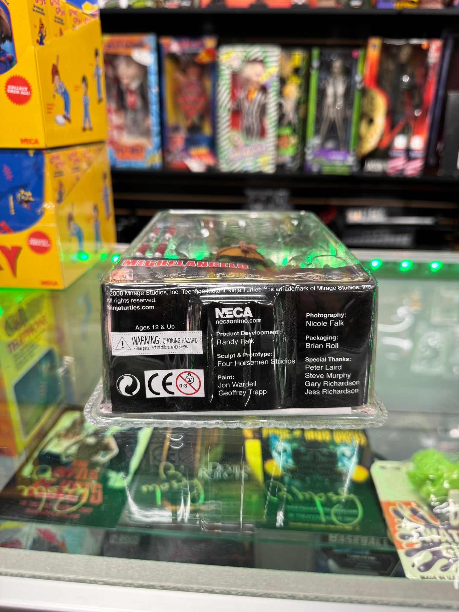 TMNT: 2008 Mirage Turtles - 4 Turtle Set