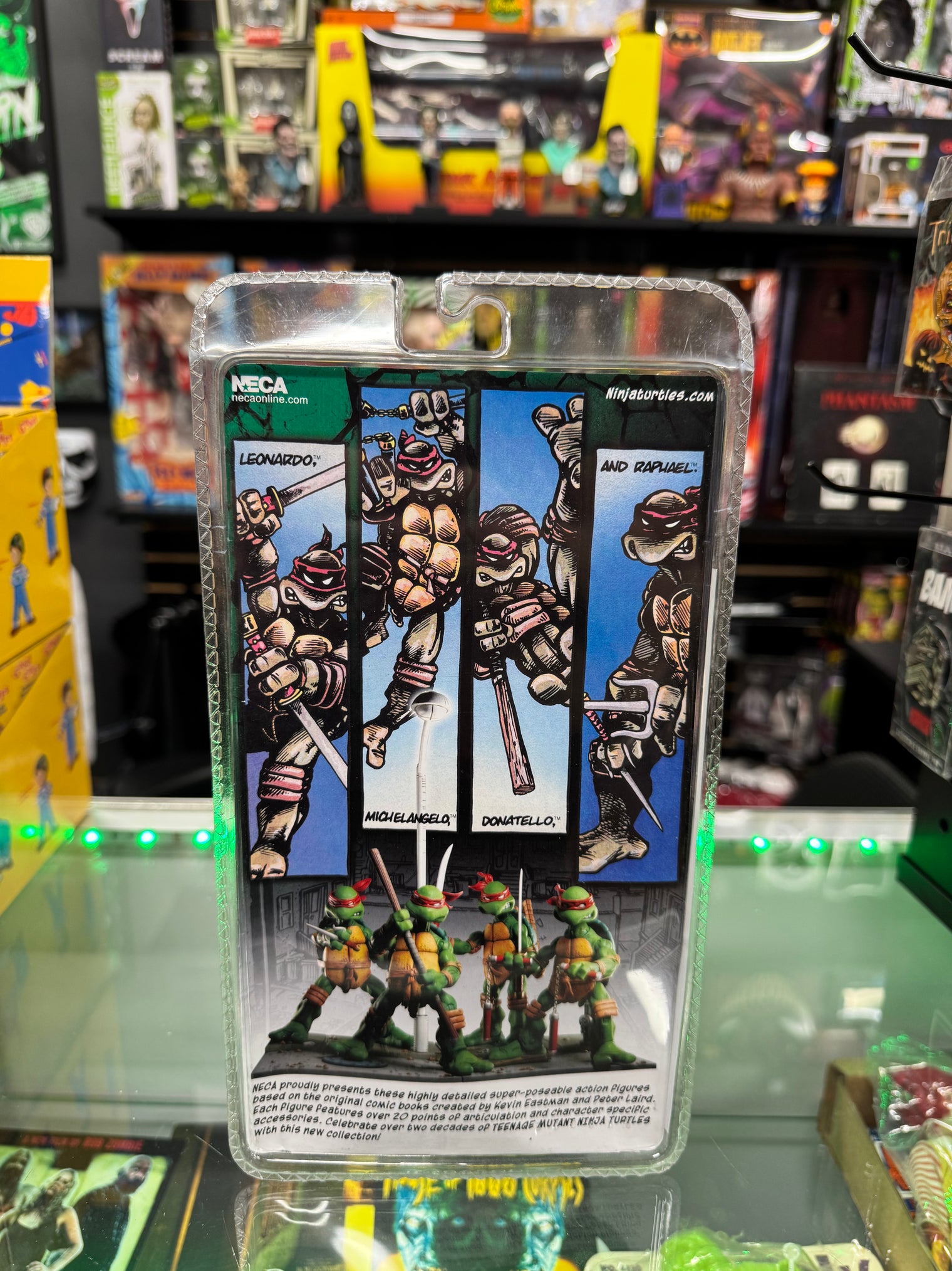 TMNT: 2008 Mirage Turtles - 4 Turtle Set