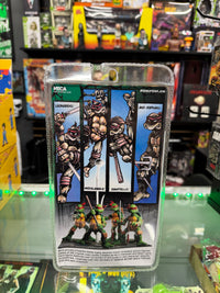 TMNT: 2008 Mirage Turtles - 4 Turtle Set