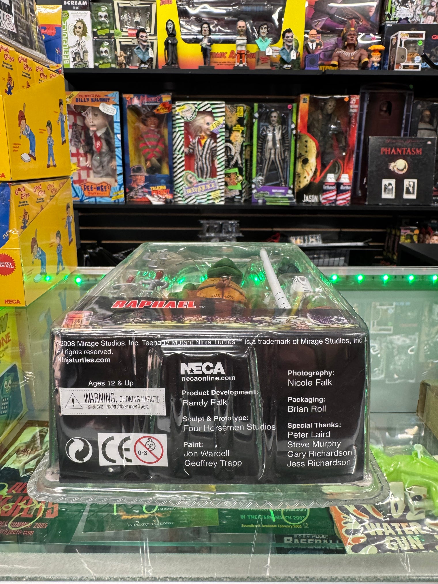 TMNT: 2008 Mirage Turtles - 4 Turtle Set