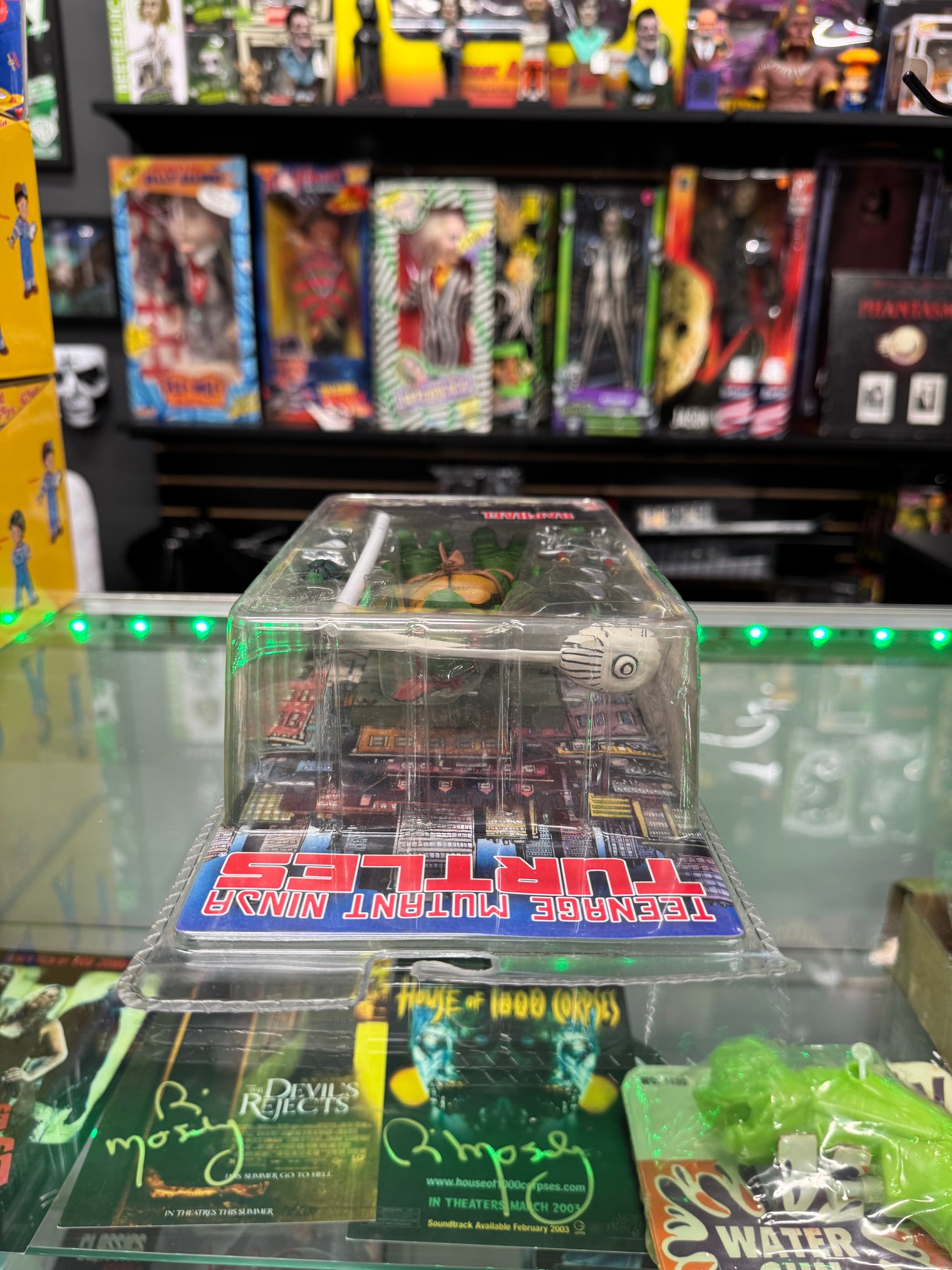 TMNT: 2008 Mirage Turtles - 4 Turtle Set