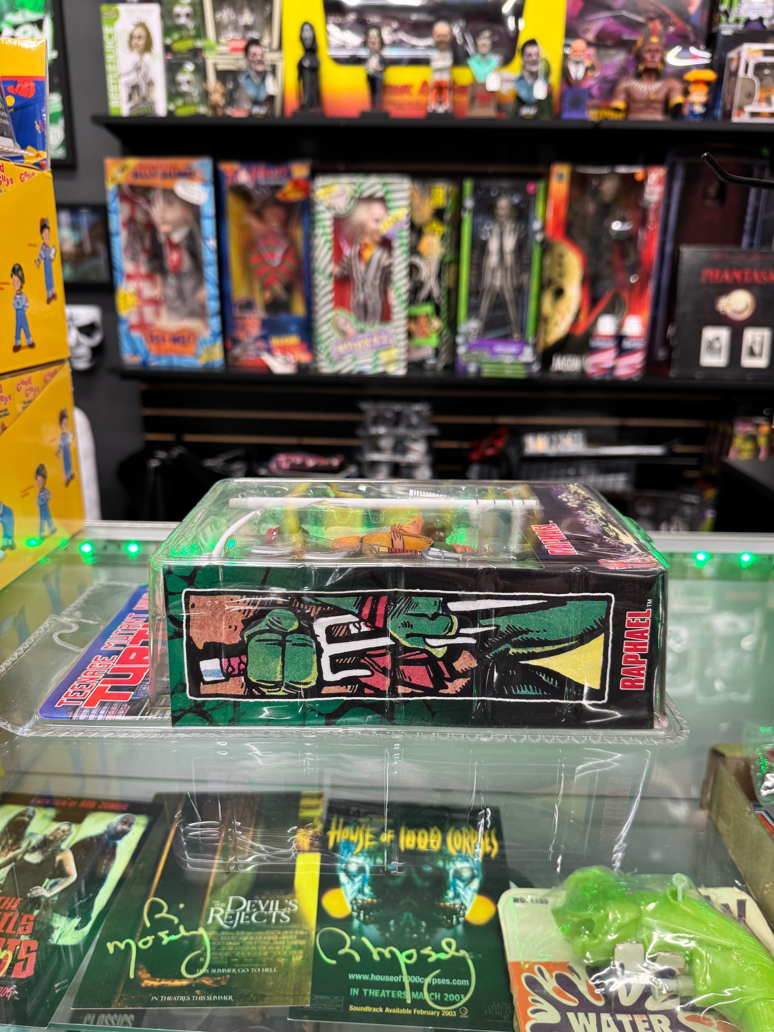 TMNT: 2008 Mirage Turtles - 4 Turtle Set