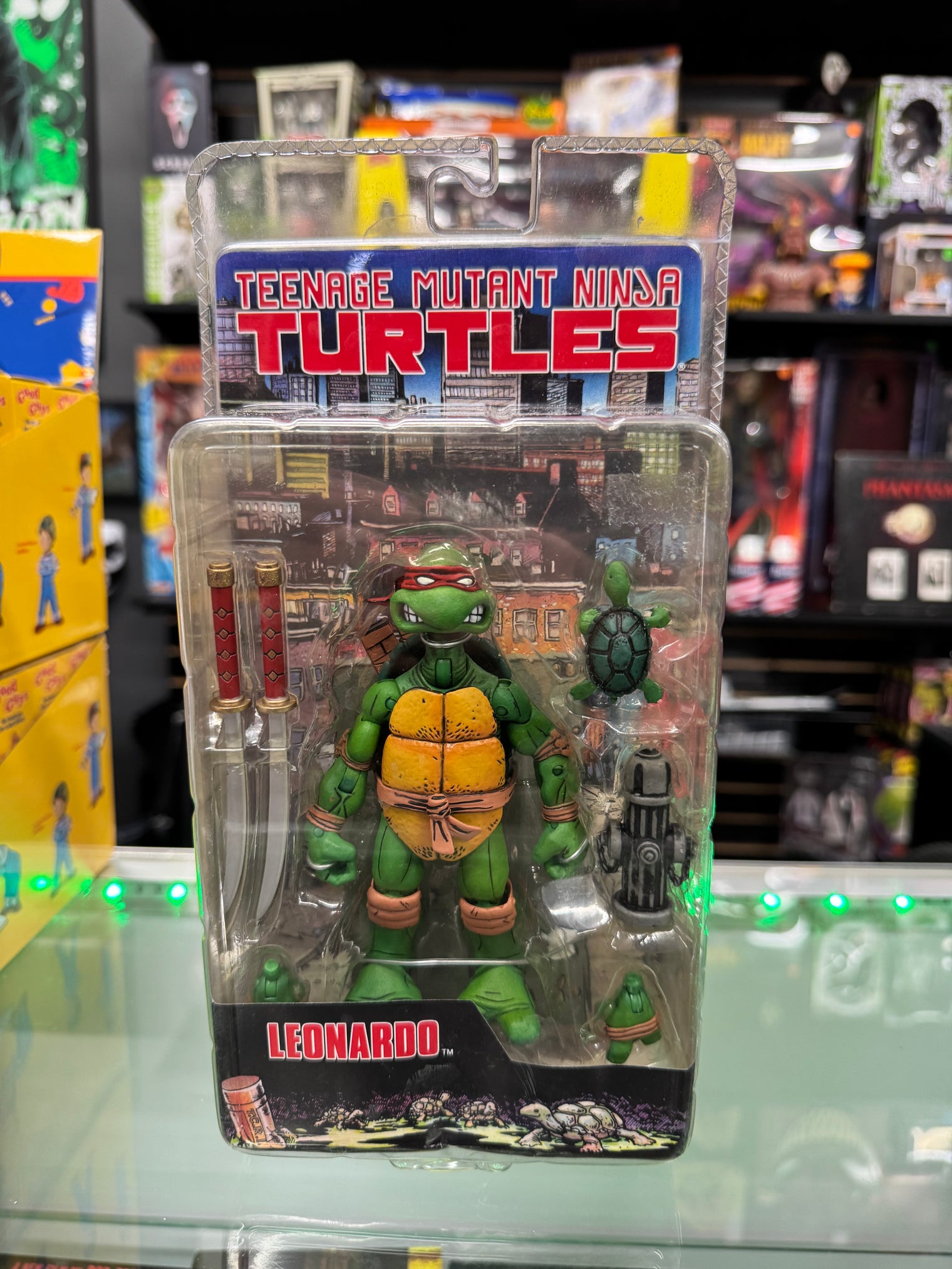 TMNT: 2008 Mirage Turtles - 4 Turtle Set