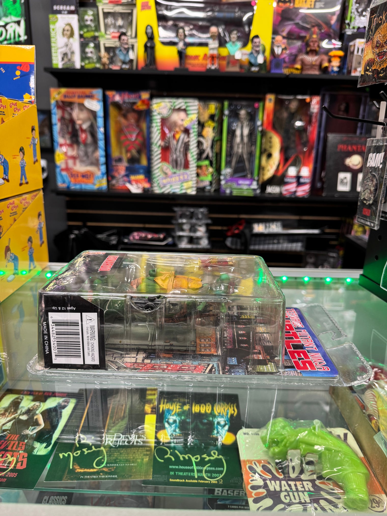 TMNT: 2008 Mirage Turtles - 4 Turtle Set