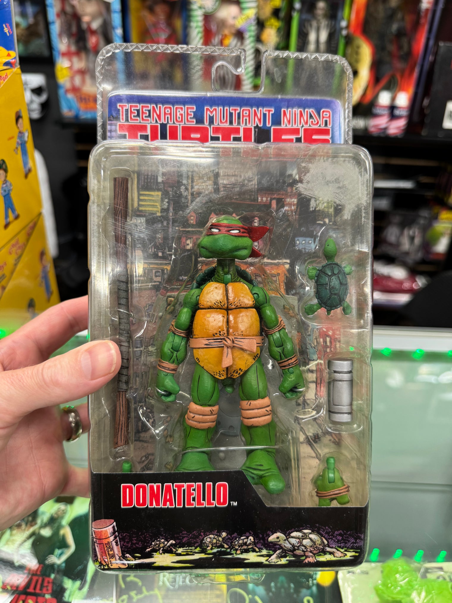 TMNT: 2008 Mirage Turtles - 4 Turtle Set