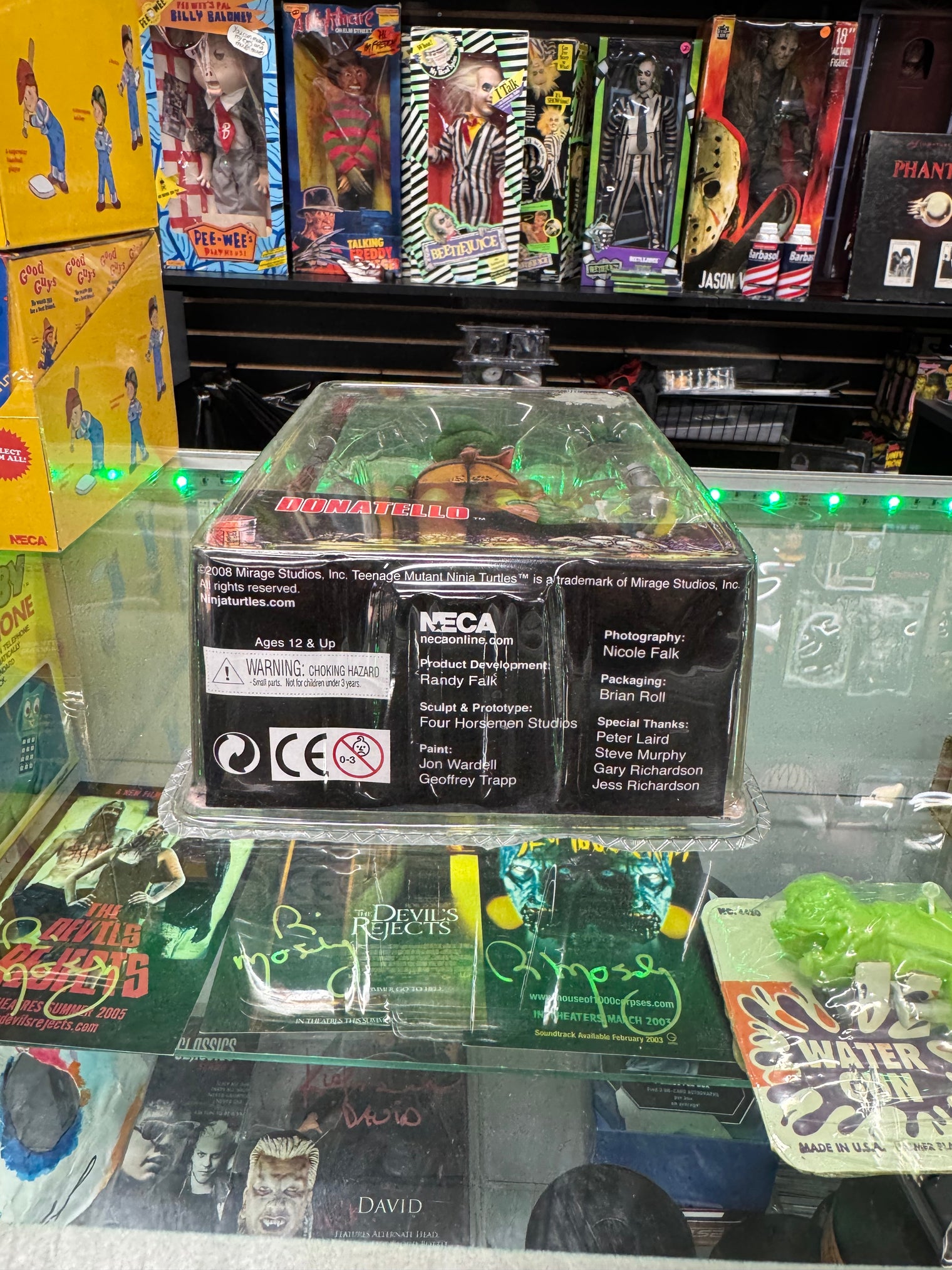 TMNT: 2008 Mirage Turtles - 4 Turtle Set