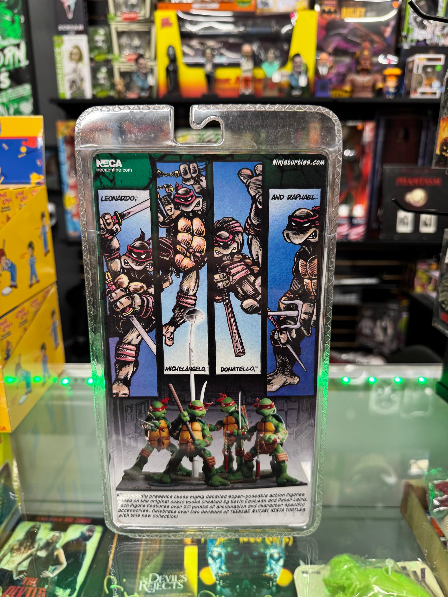 TMNT: 2008 Mirage Turtles - 4 Turtle Set