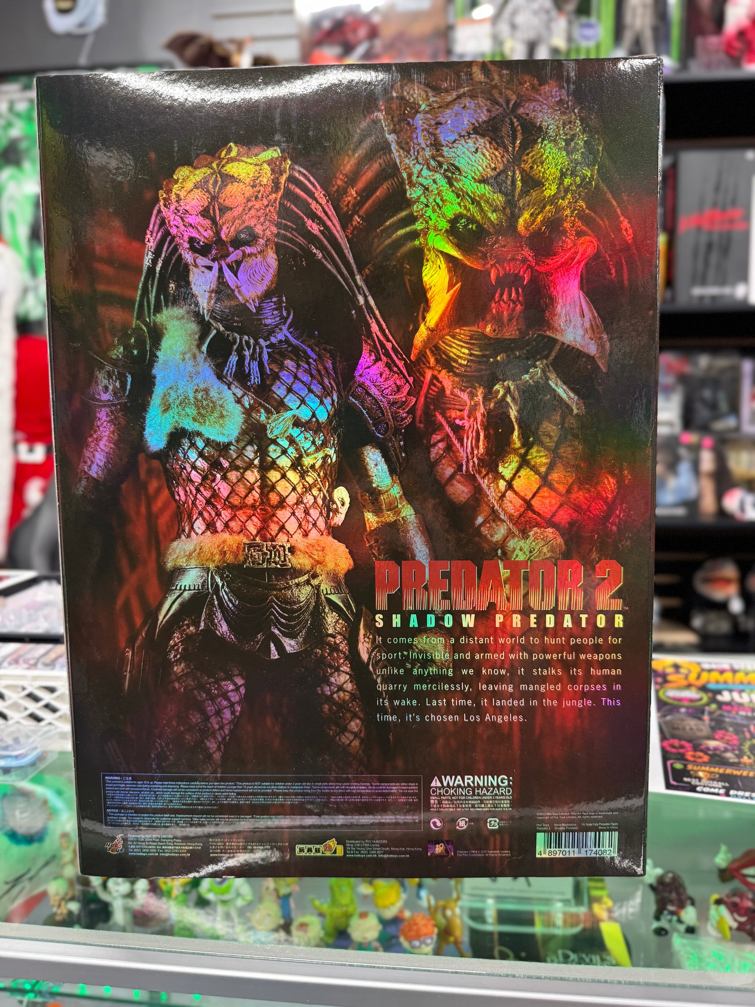 Predator 2: Shadow Predator (Sideshow Exclusive) - 1/6 Scale Figure