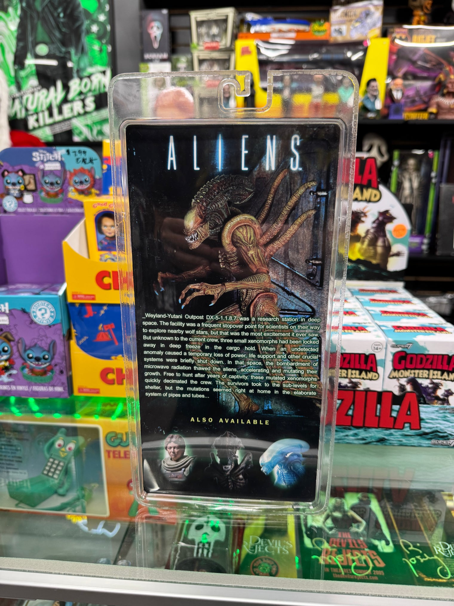 Aliens: Sewer Mutation Warrior Alien - 7" Scale SDCC Figure
