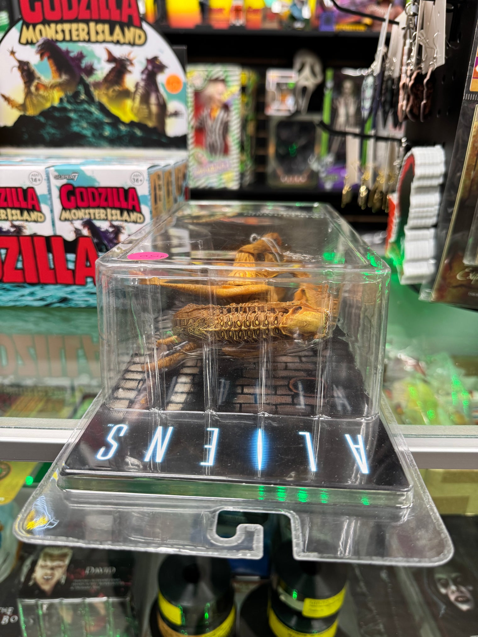 Aliens: Sewer Mutation Warrior Alien - 7" Scale SDCC Figure