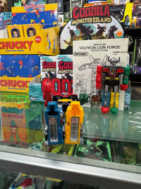 Voltron: 1981 GoLion Beast King Lionbot - 6" Diecast Figure