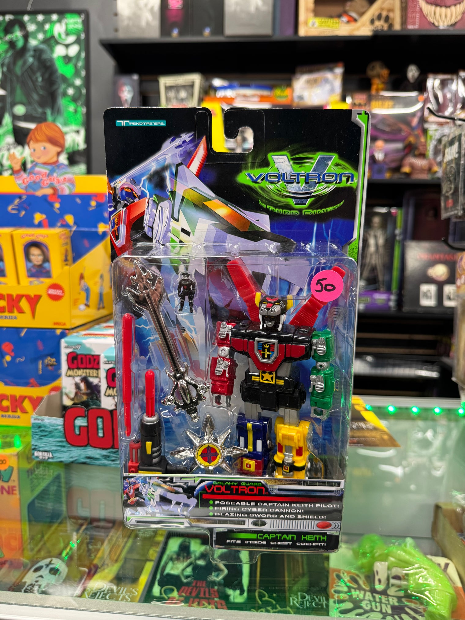 Voltron: The Third Dimension - Galaxy Guard Voltron