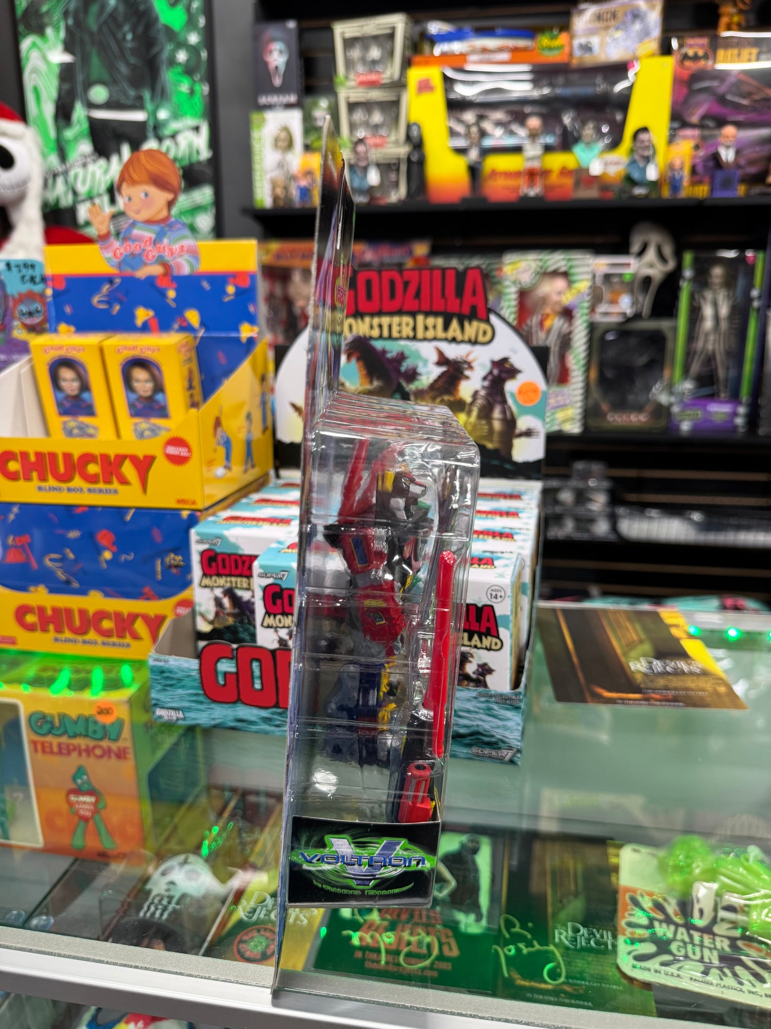 Voltron: The Third Dimension - Galaxy Guard Voltron
