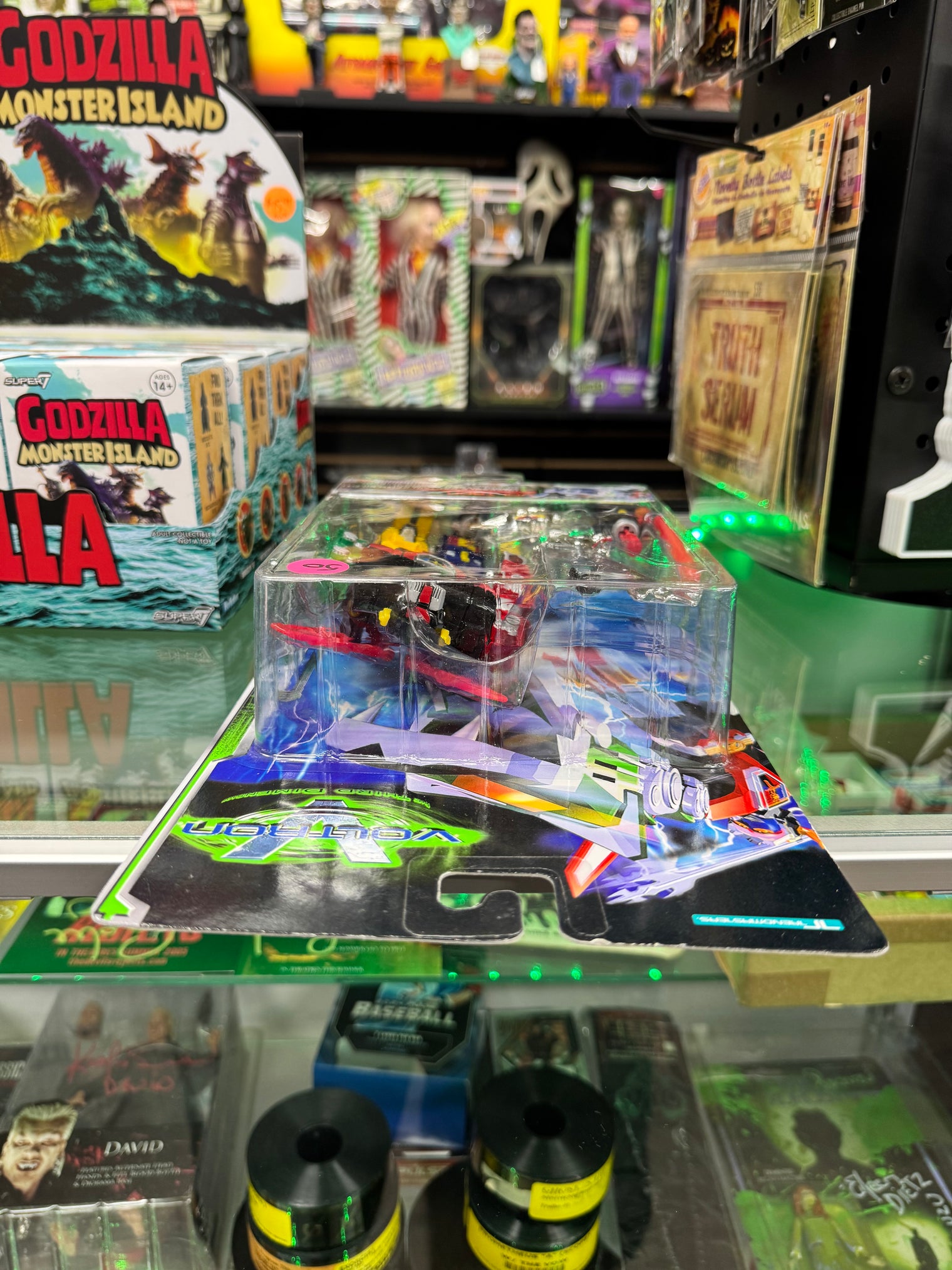 Voltron: The Third Dimension - Galaxy Guard Voltron