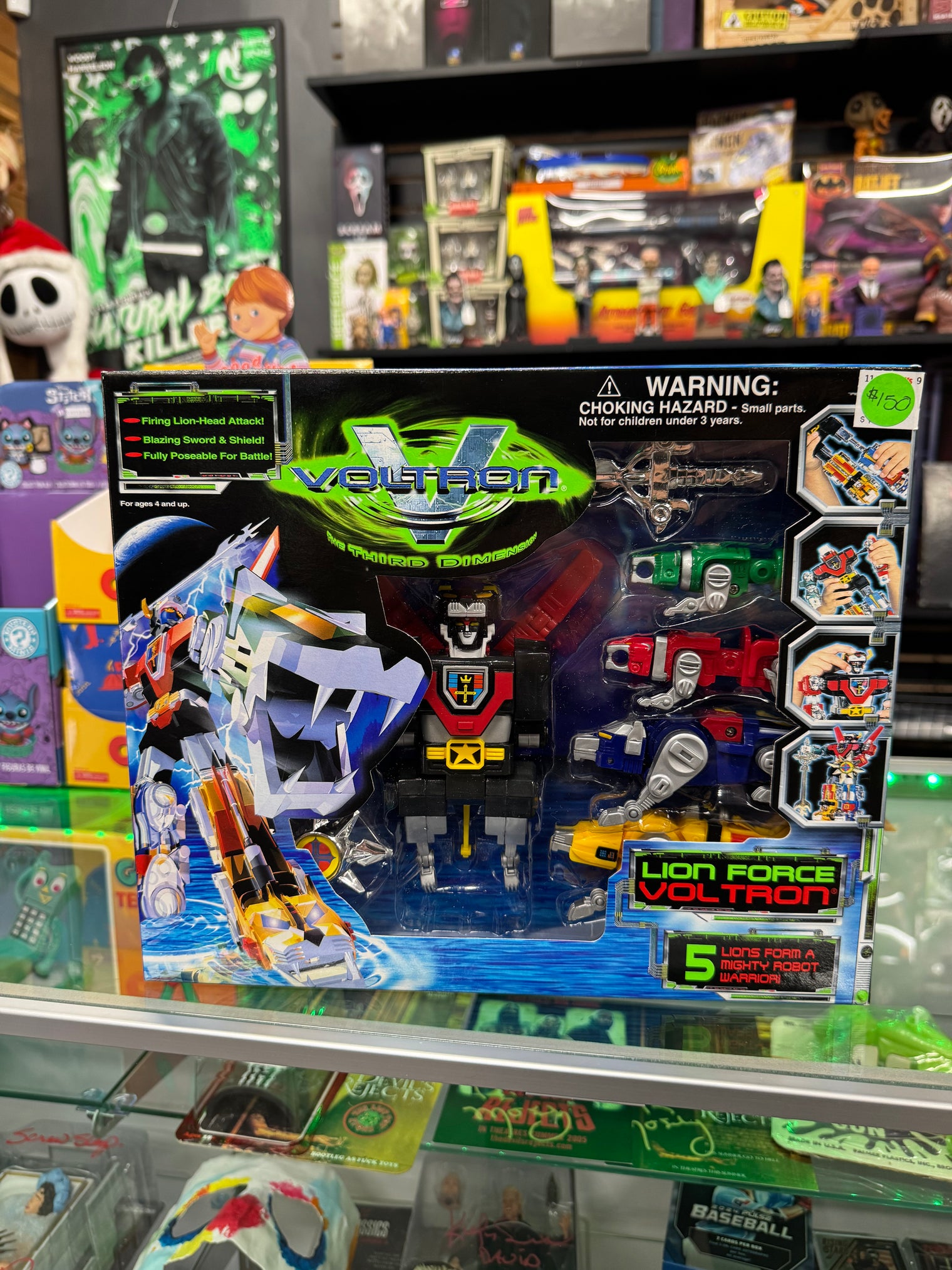 Voltron: The Third Dimension - Lion Force Voltron