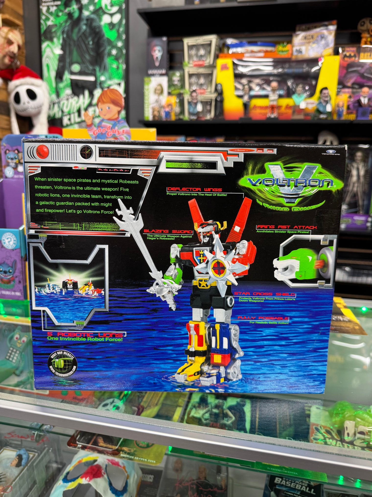 Voltron: The Third Dimension - Lion Force Voltron