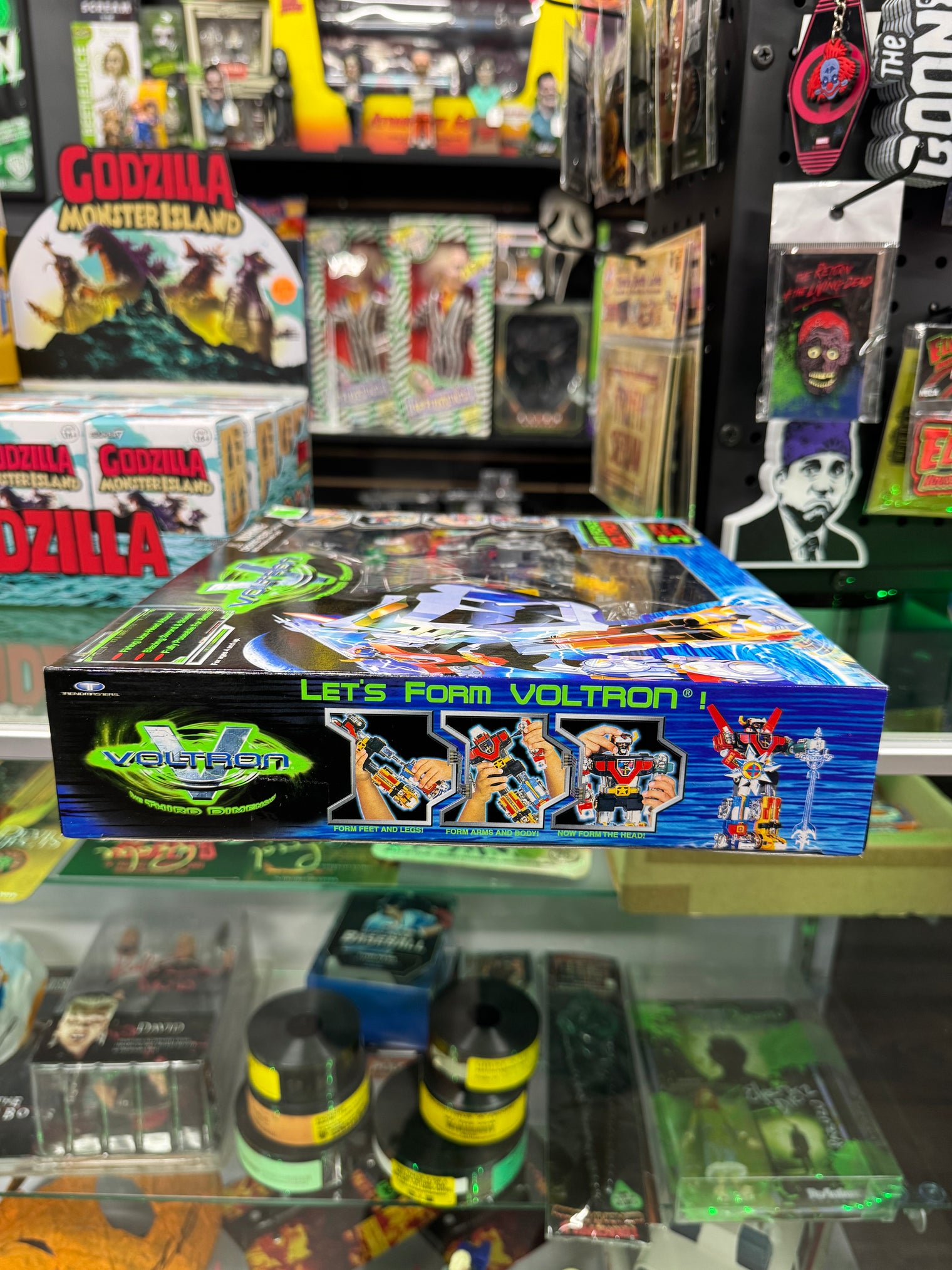 Voltron: The Third Dimension - Lion Force Voltron