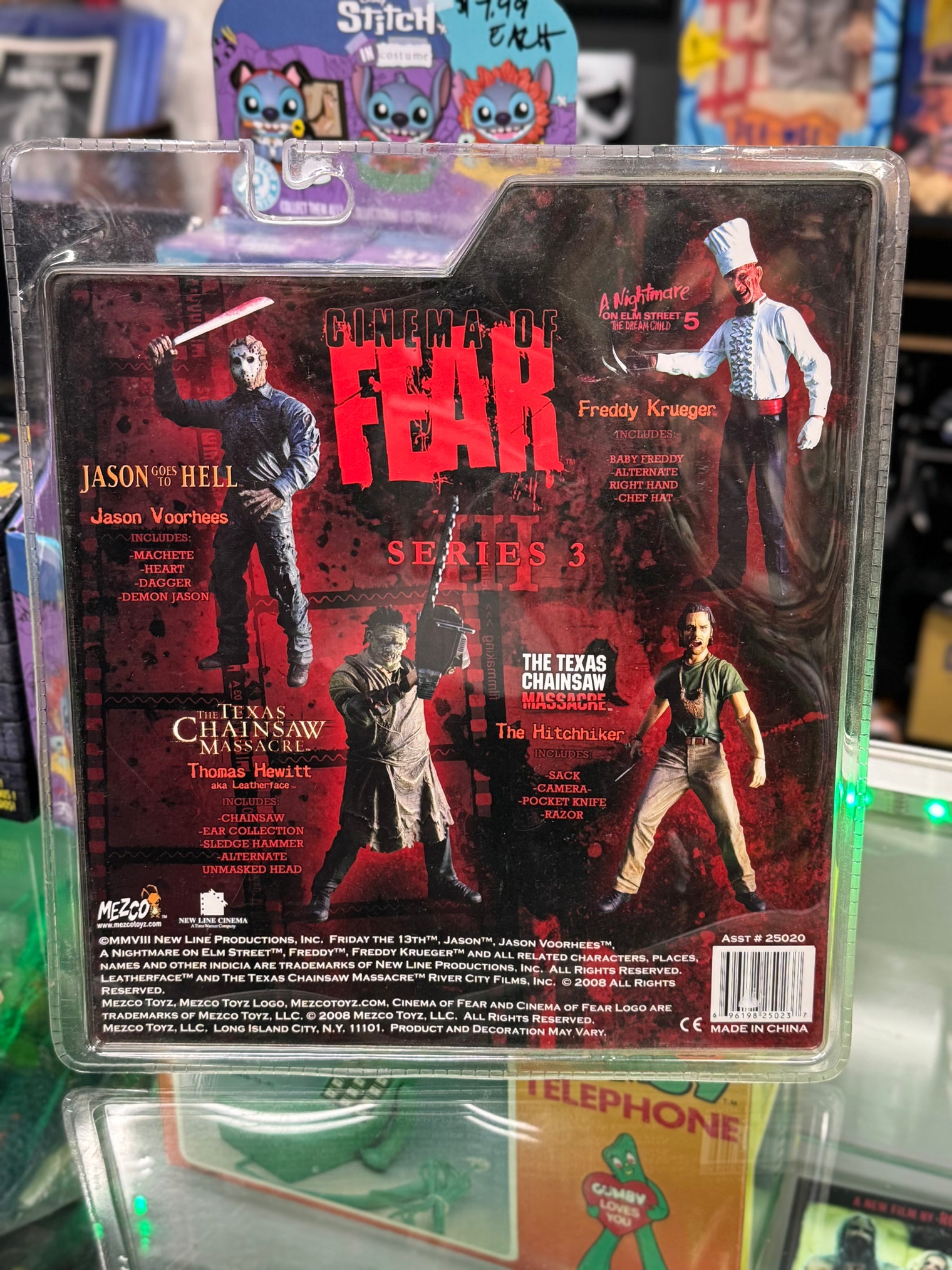 The Texas Chainsaw Massacre: The Hitchhiker - 7" Cinema of Fear Figure