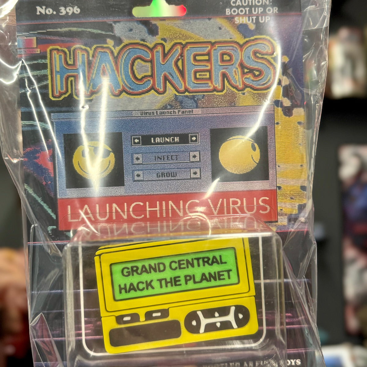 Hackers: Hack the Planet Pager - BLAFT - BLAFT – The Last Toy Store