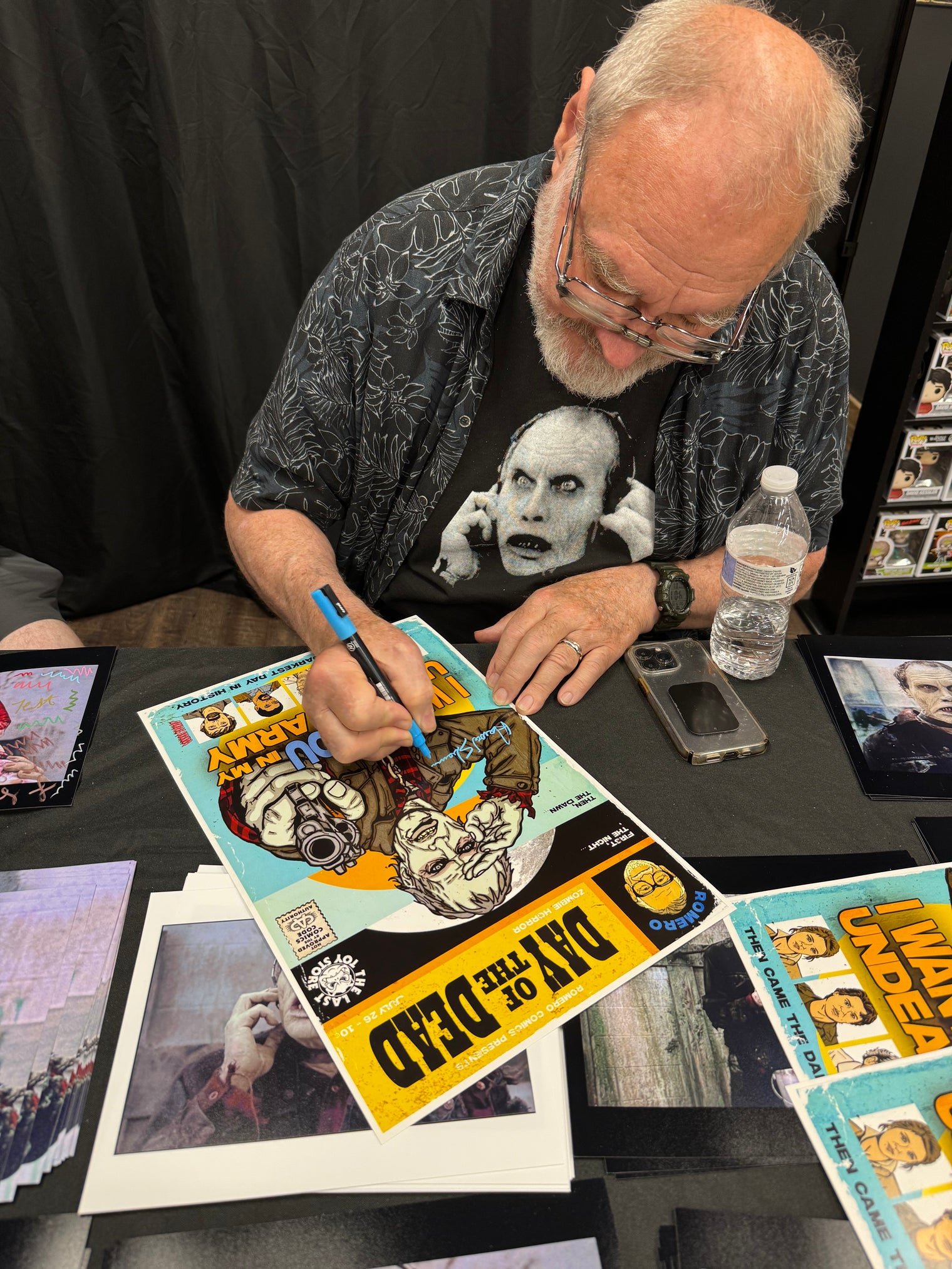 Day of the Dead: Exclusive 11x17 Print Signed by Howard Sherman