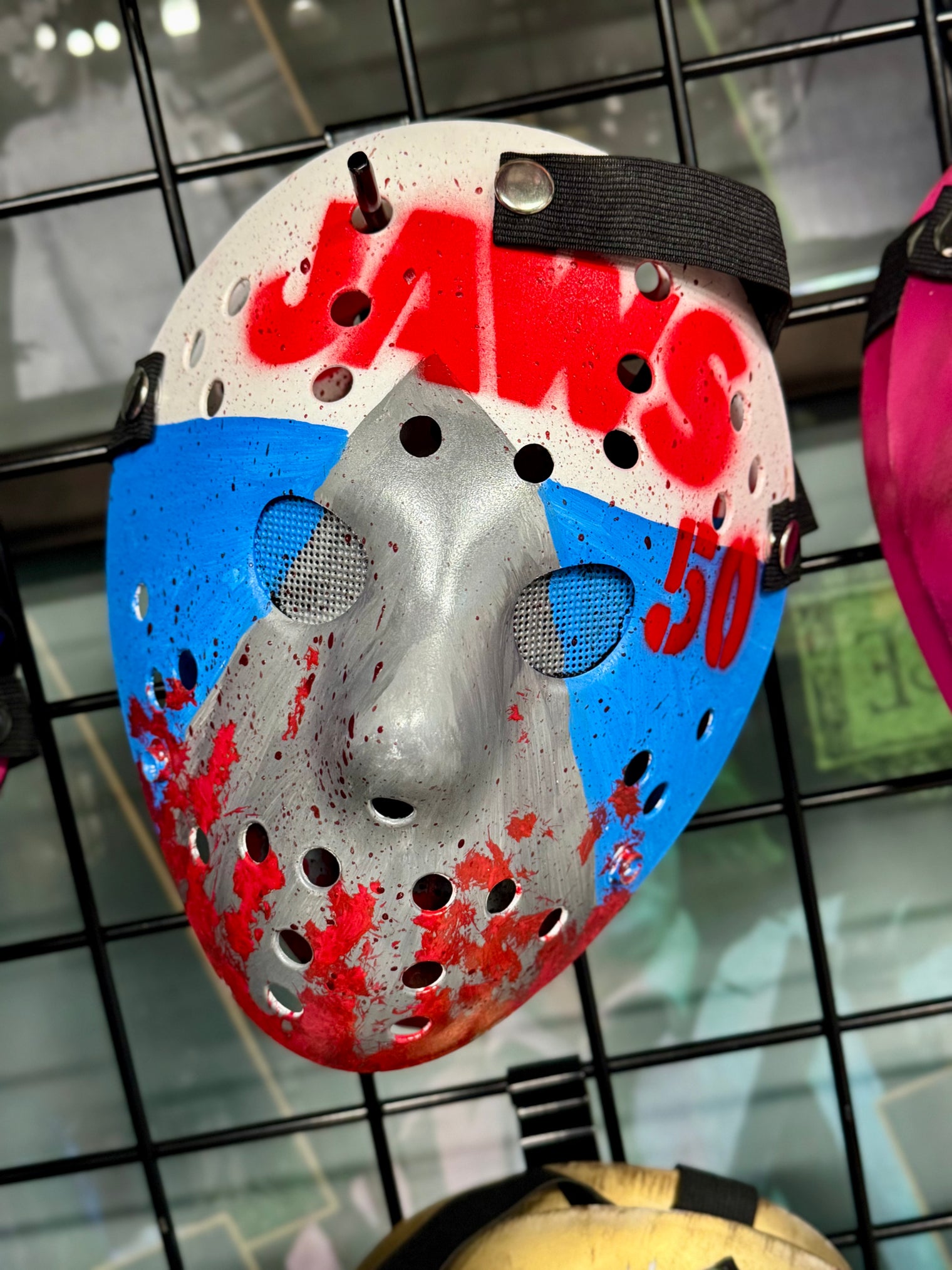 Friday the 13th - Custom Jaws Hock