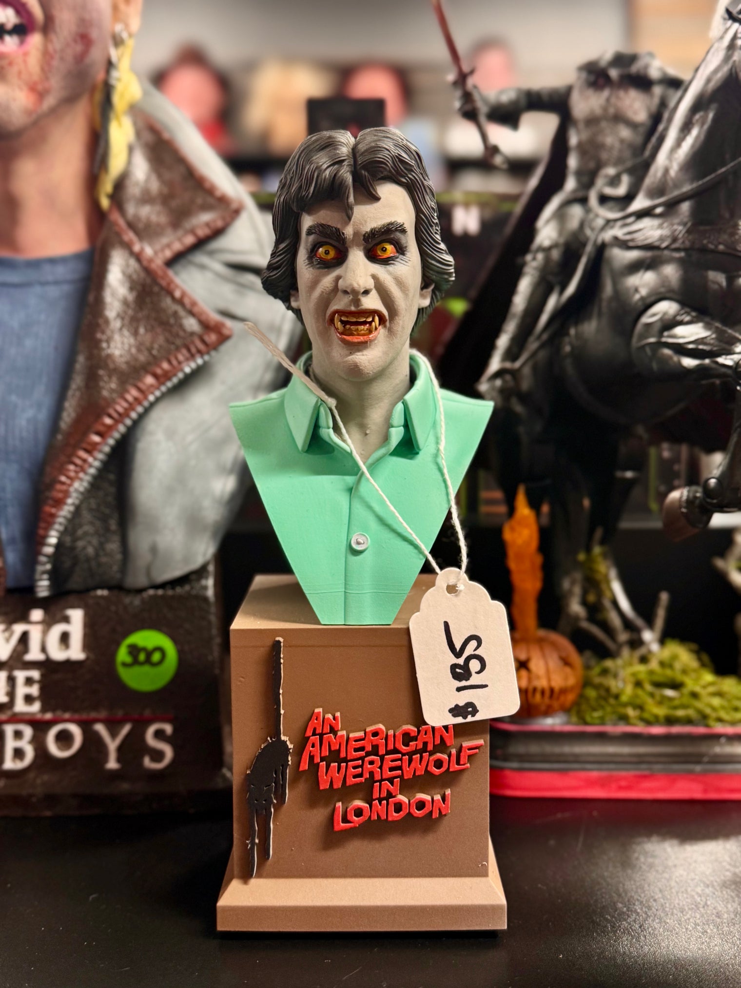 An American Werewolf in London - Nightmare Sequence Jack - Custom 8" Mini Bust