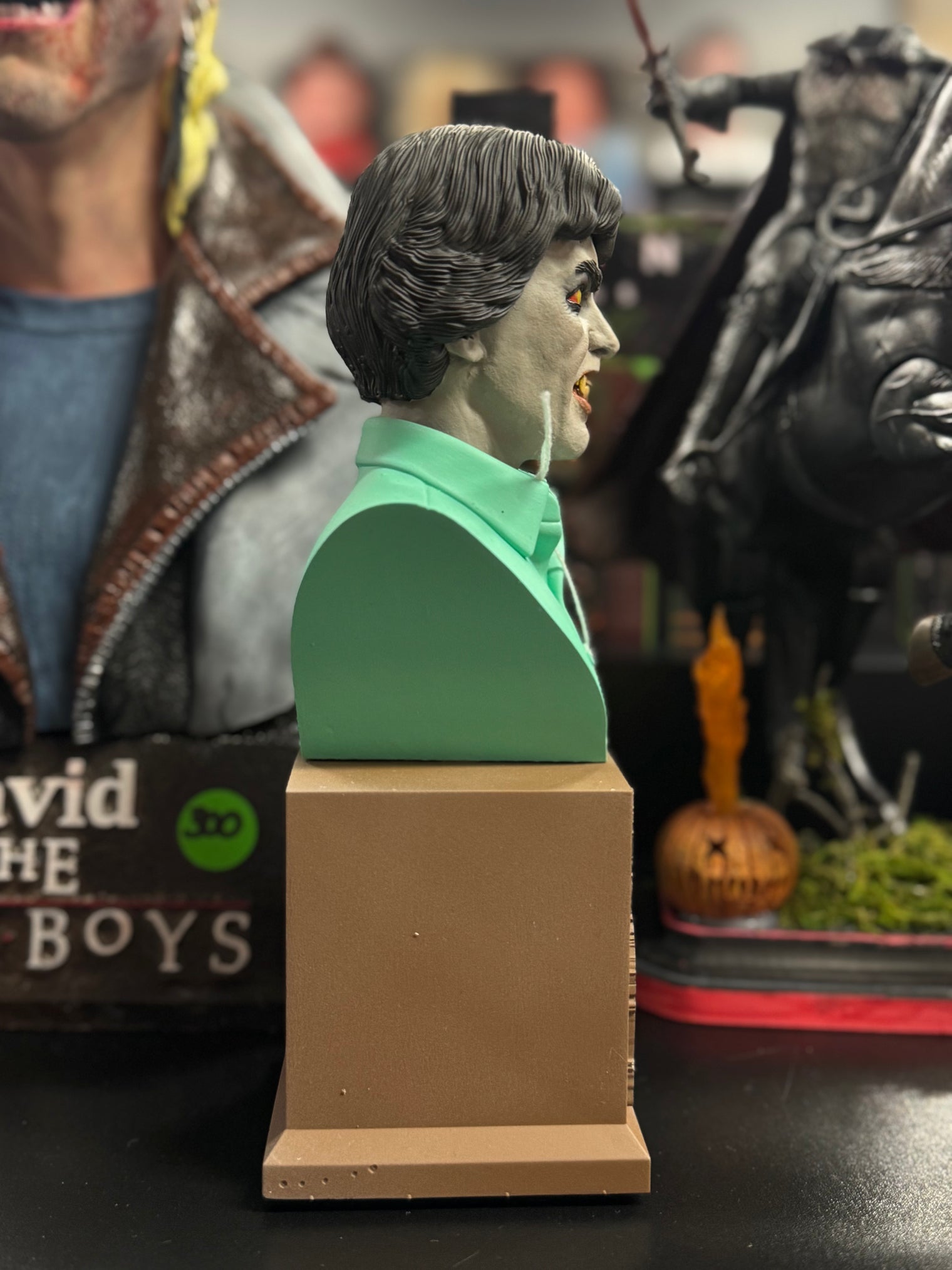 An American Werewolf in London - Nightmare Sequence Jack - Custom 8" Mini Bust