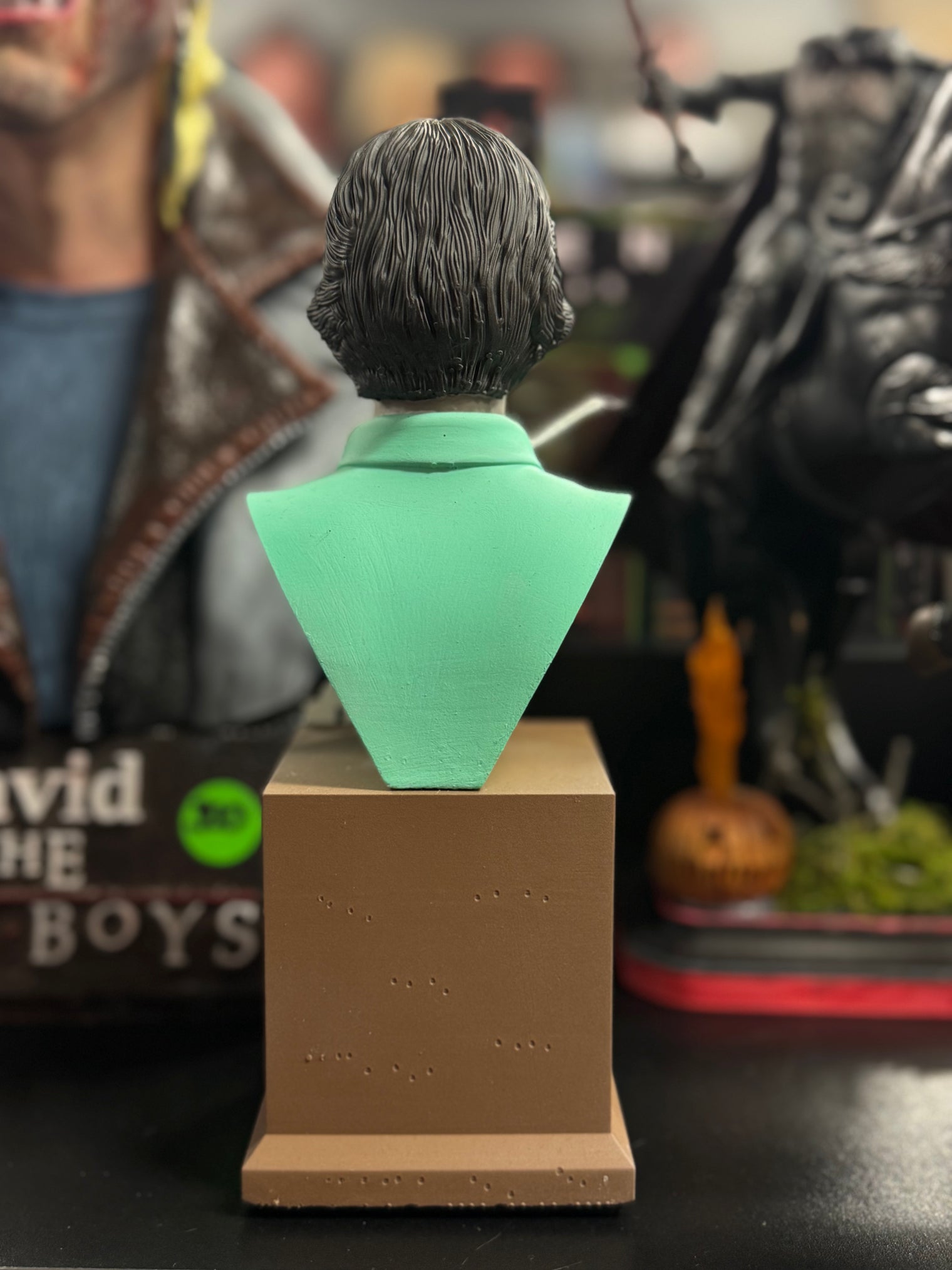 An American Werewolf in London - Nightmare Sequence Jack - Custom 8" Mini Bust