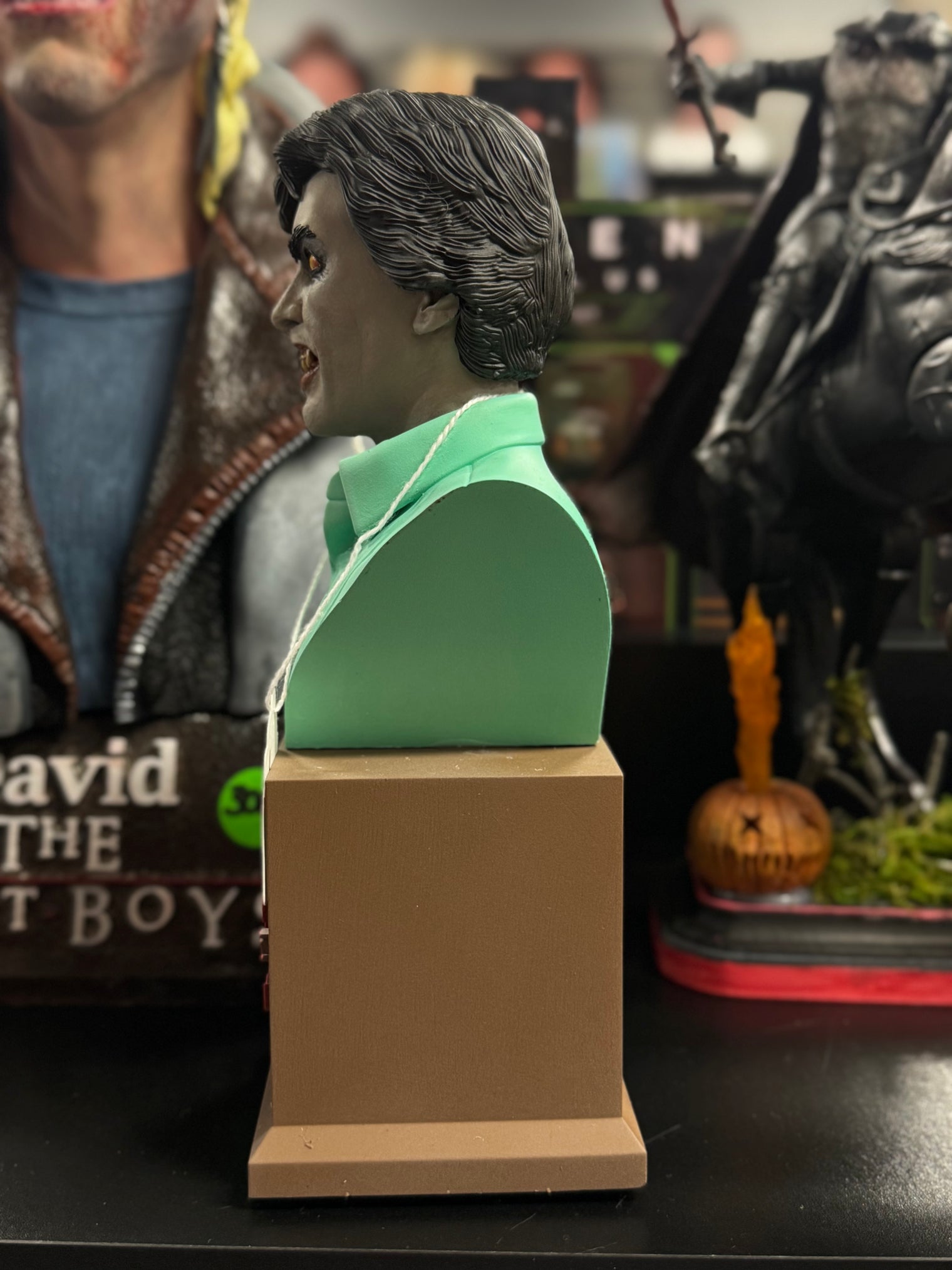 An American Werewolf in London - Nightmare Sequence Jack - Custom 8" Mini Bust