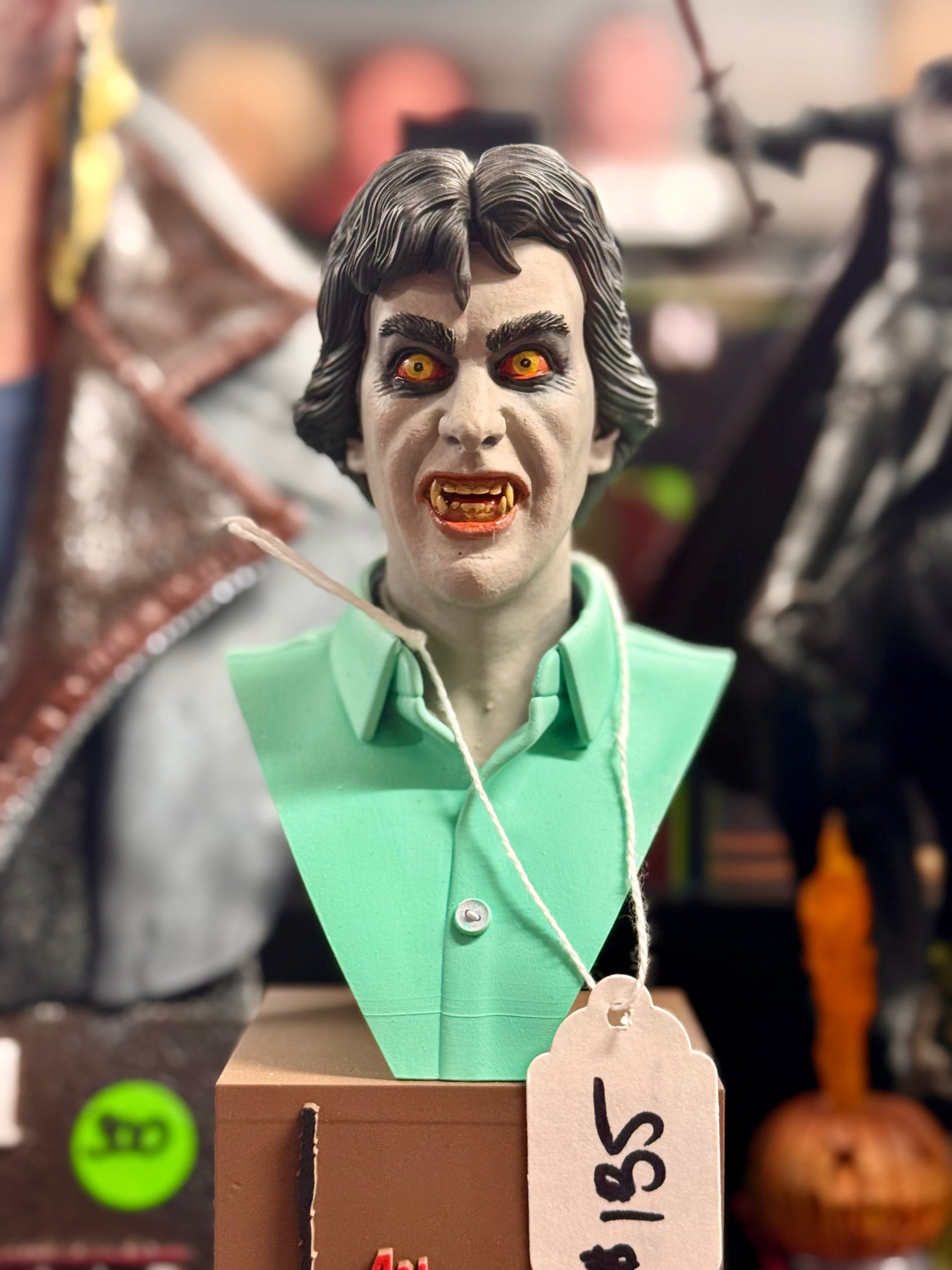 An American Werewolf in London - Nightmare Sequence Jack - Custom 8" Mini Bust