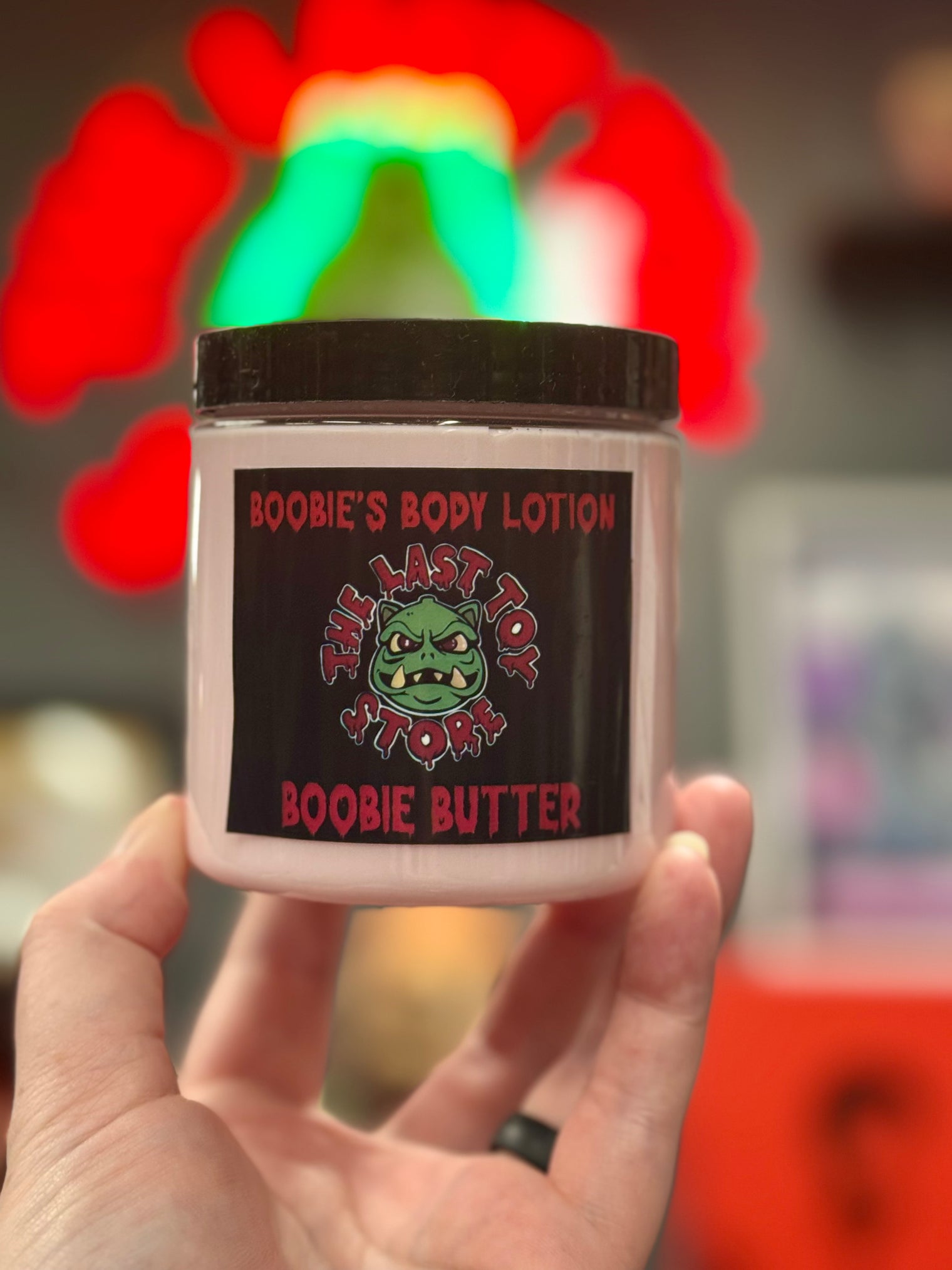 Boobie Butter Body Lotion