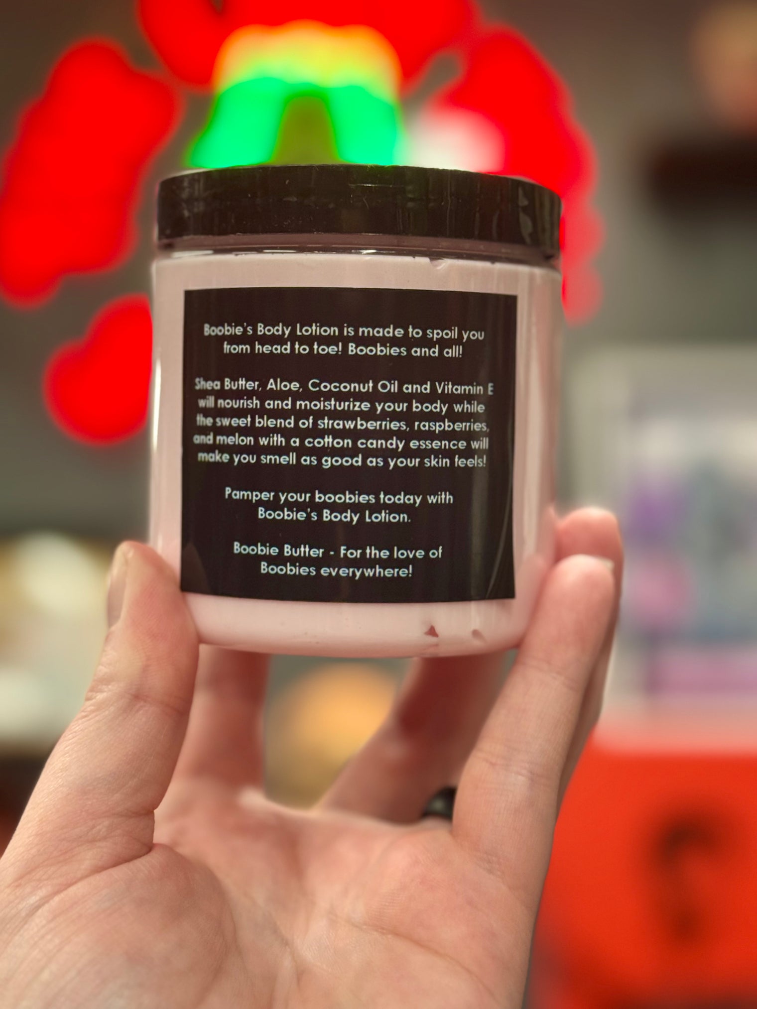 Boobie Butter Body Lotion