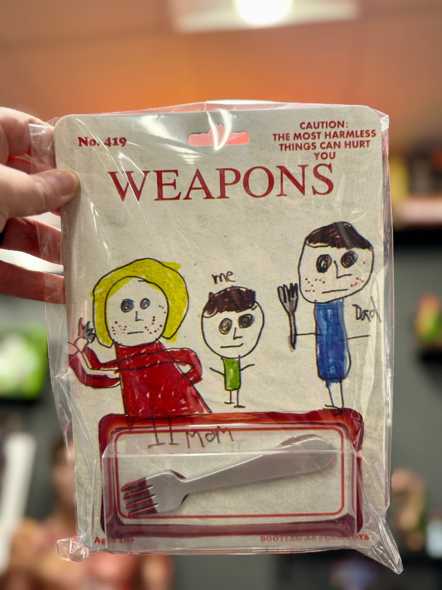 Weapons - BLAFT