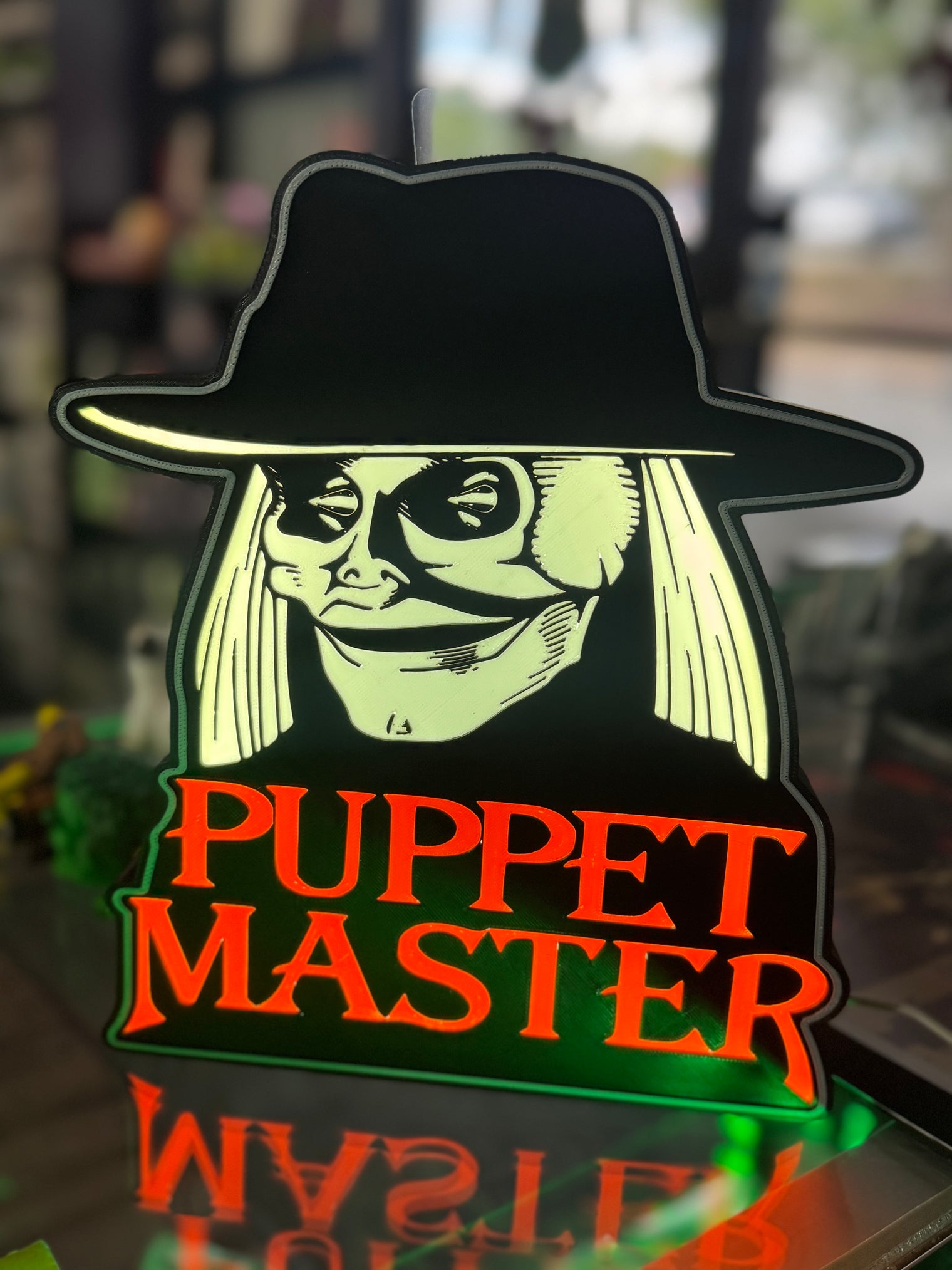 Puppet Master - 3D Lamp