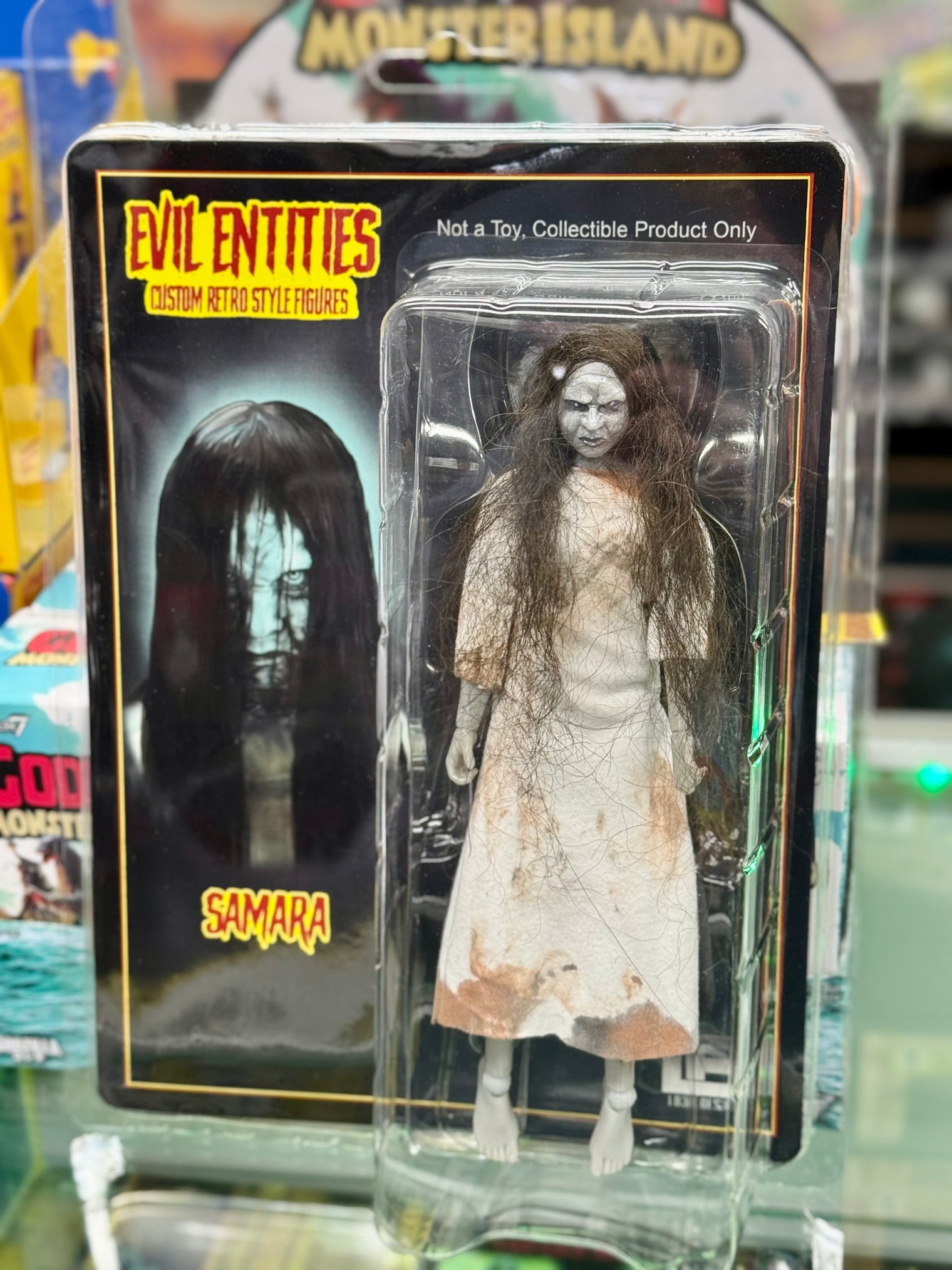 The Ring: Samara - 1/9 Scale Evil Entities Figure