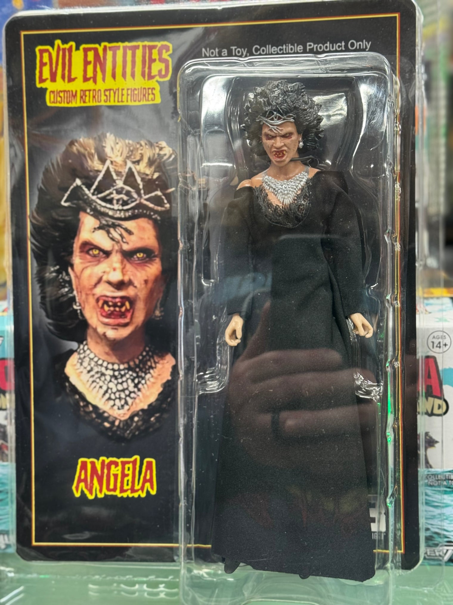 Night of the Demons: Angela - 1/9 Scale Evil Entities Figure