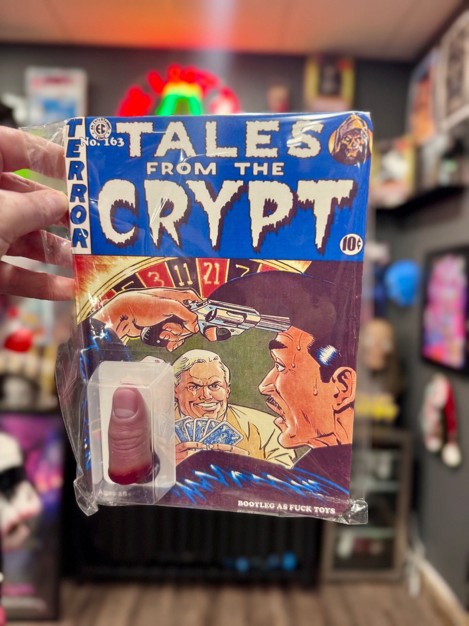 Tales from the Crypt: Severed Finger - BLAFT