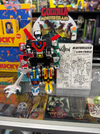 Voltron: Motorized Lion Force (1984)