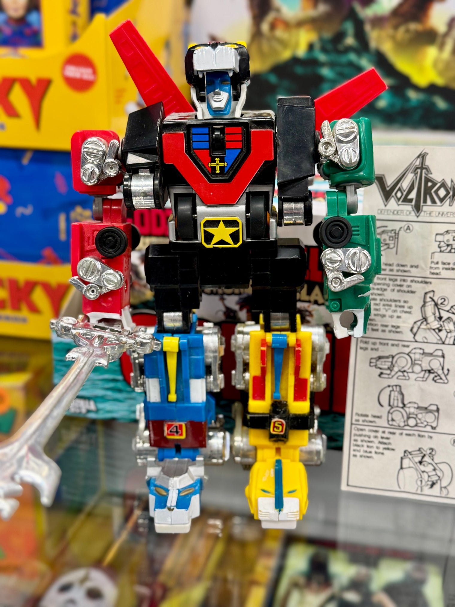 Voltron: Motorized Lion Force (1984)