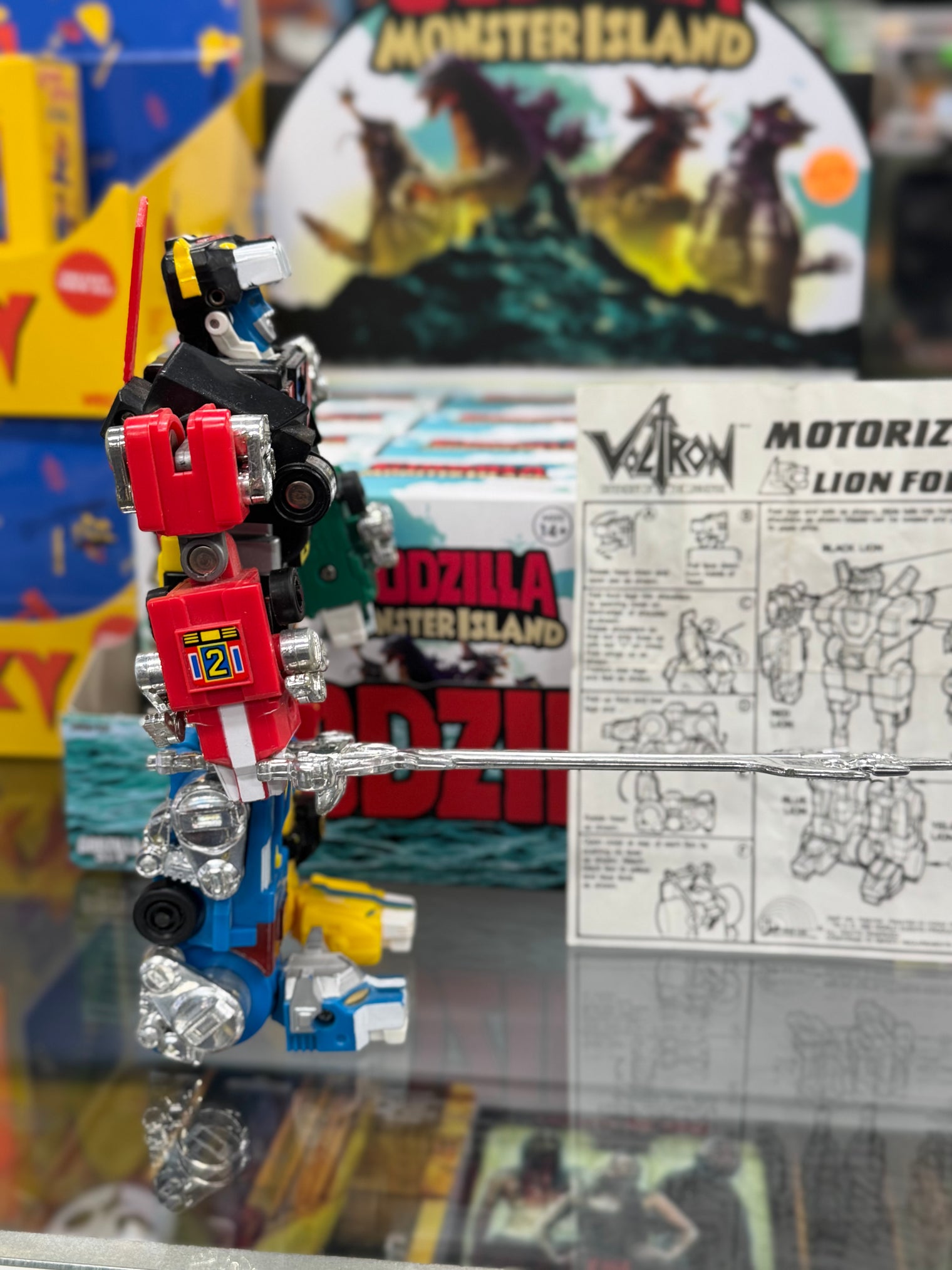 Voltron: Motorized Lion Force (1984)