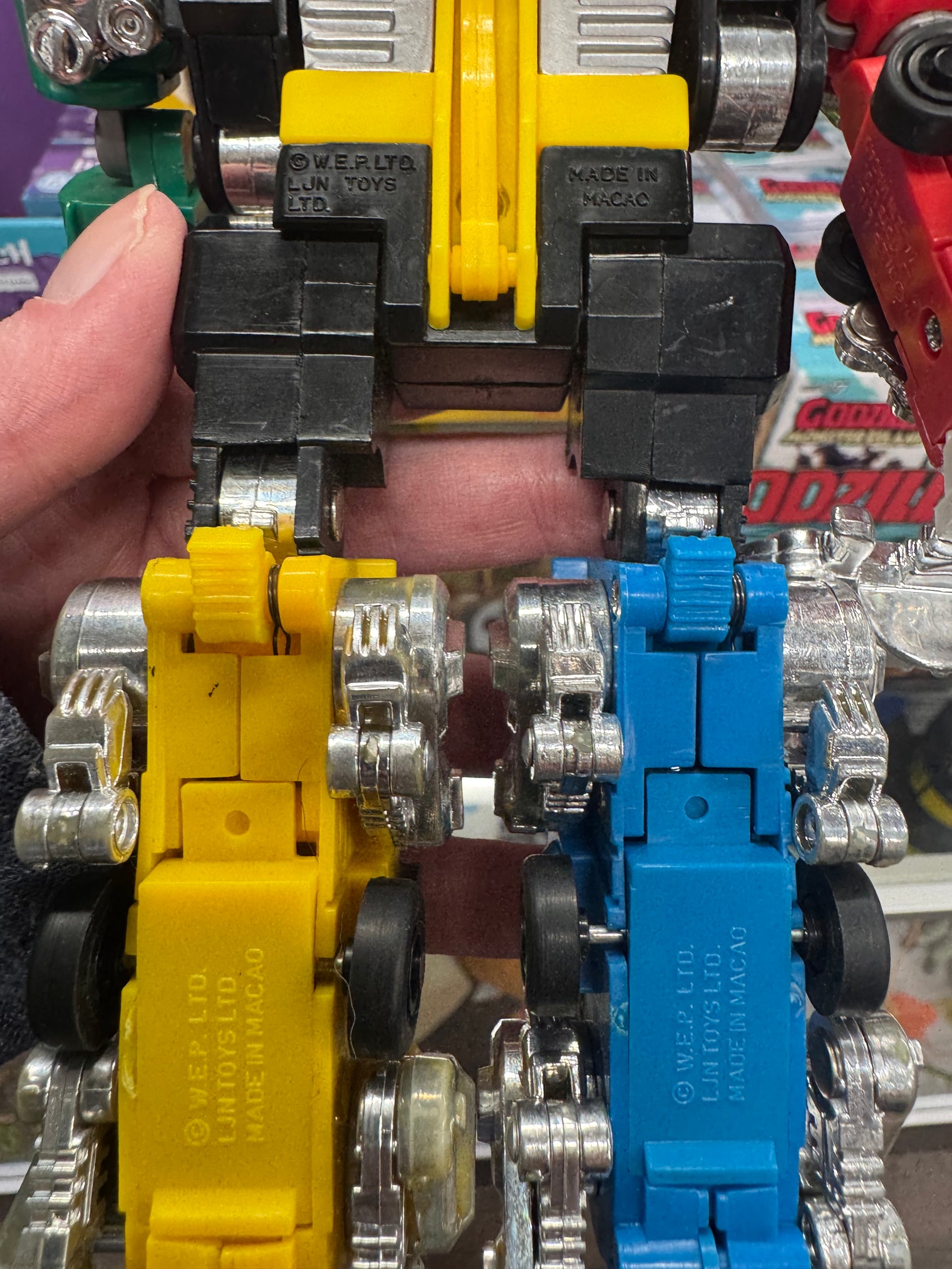 Voltron: Motorized Lion Force (1984)
