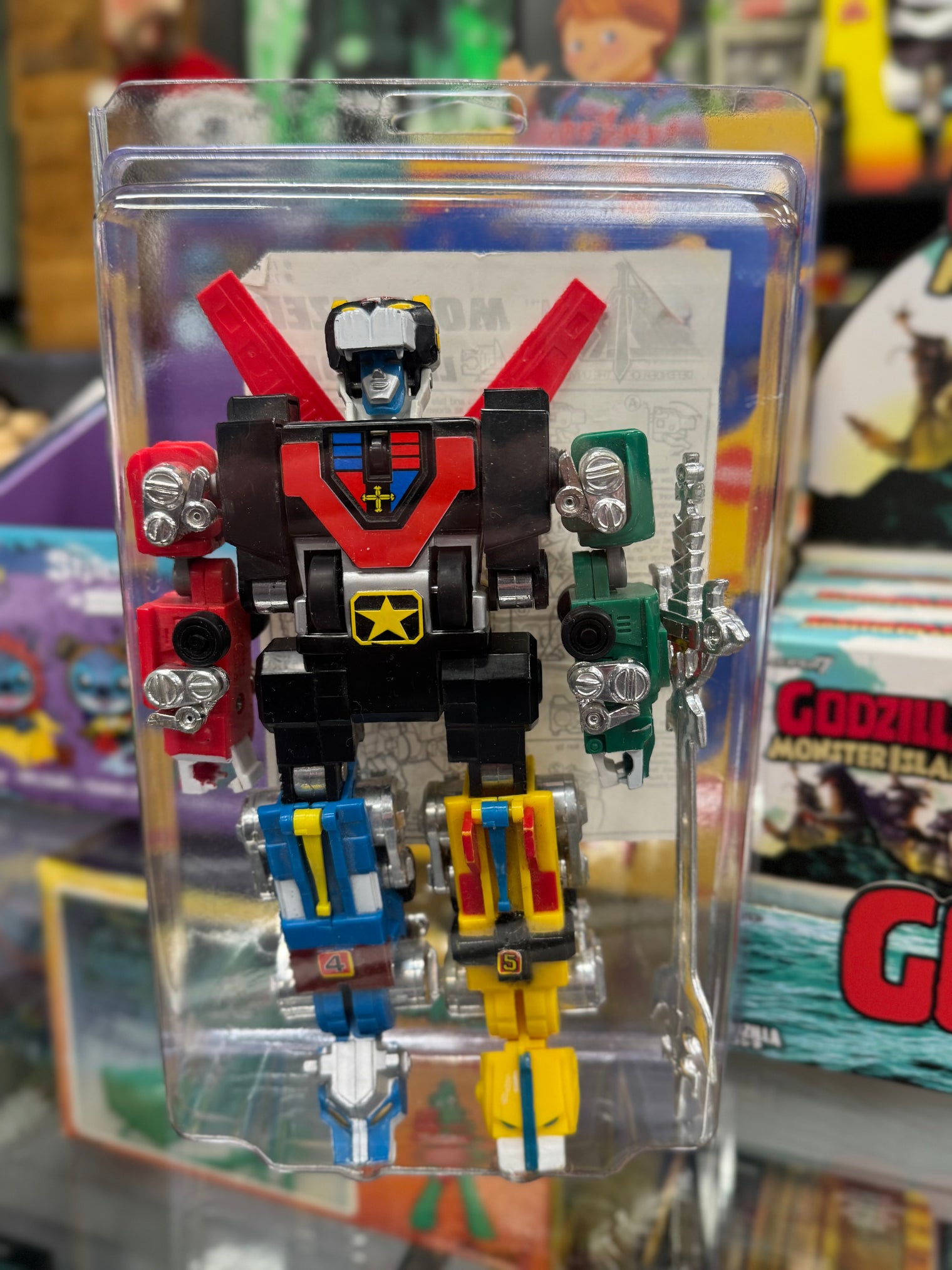 Voltron: Motorized Lion Force (1984)