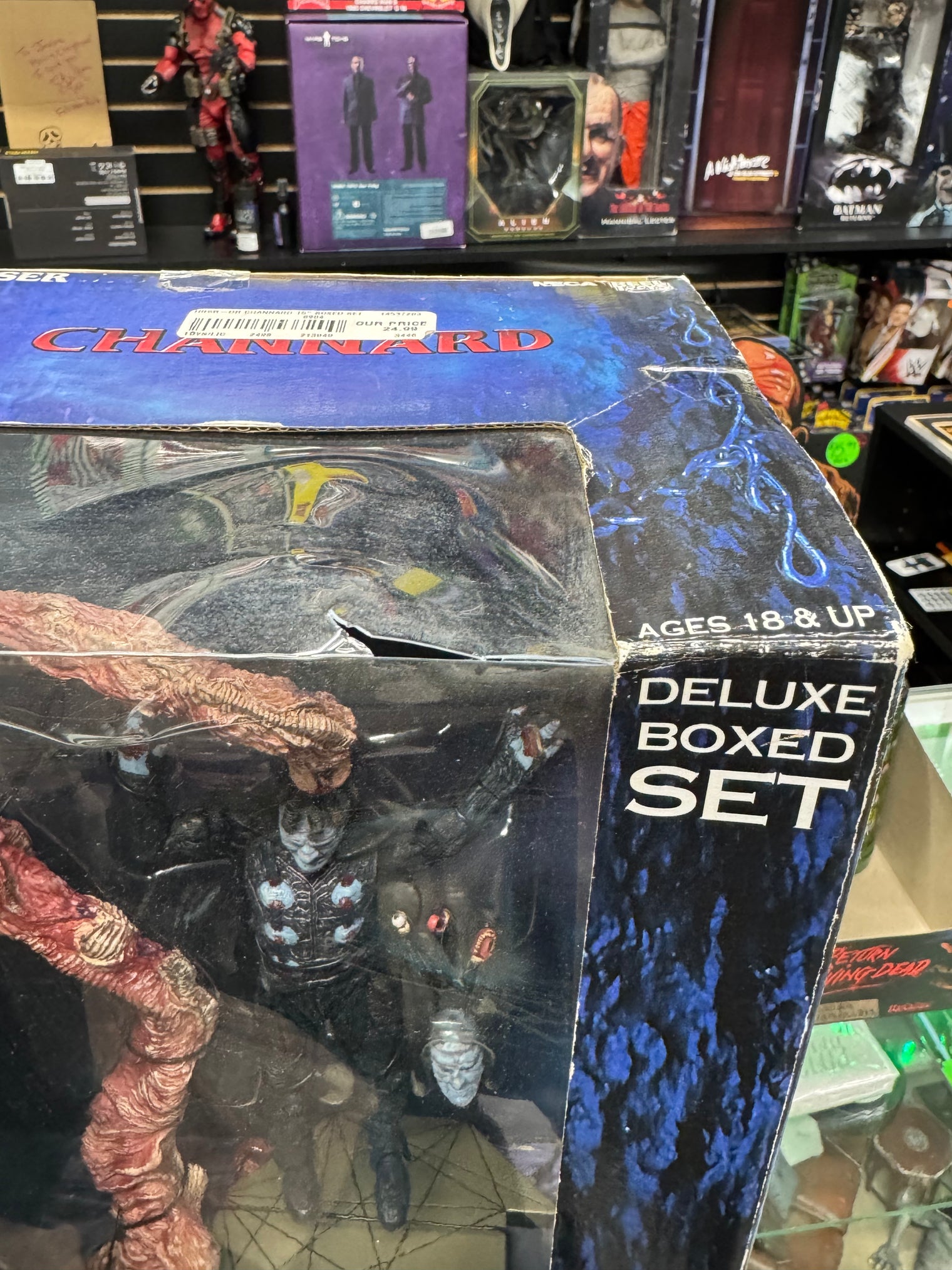 Hellraiser: Dr. Channard - Deluxe Boxed Set