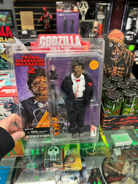 The Texas Chainsaw Massacre Part 2: Leatherface - 8" Clothed Retro Figure