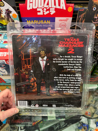 The Texas Chainsaw Massacre Part 2: Leatherface - 8" Clothed Retro Figure