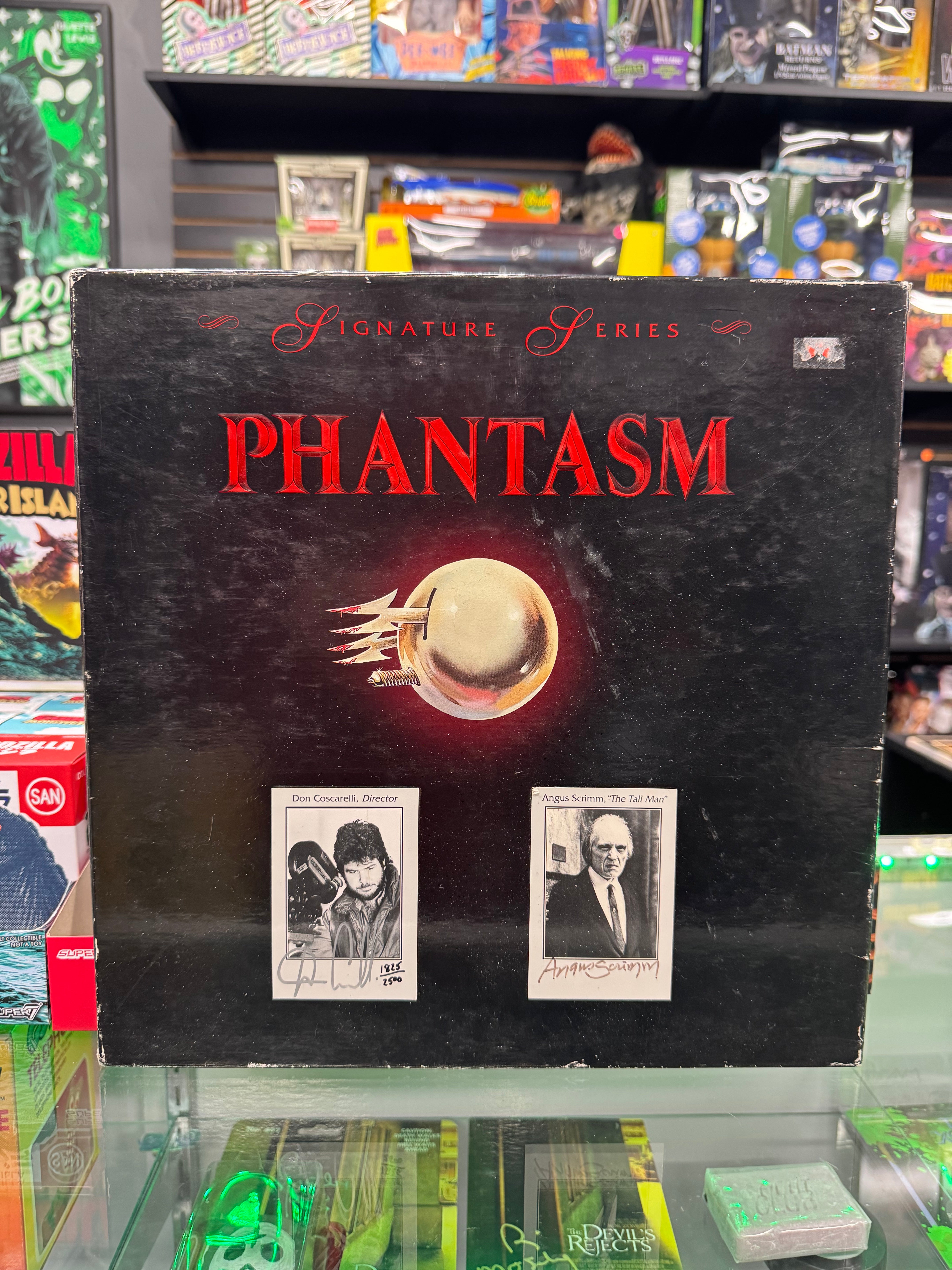 Phantasm Signature Series - Limited Edition Signed Box Set – The