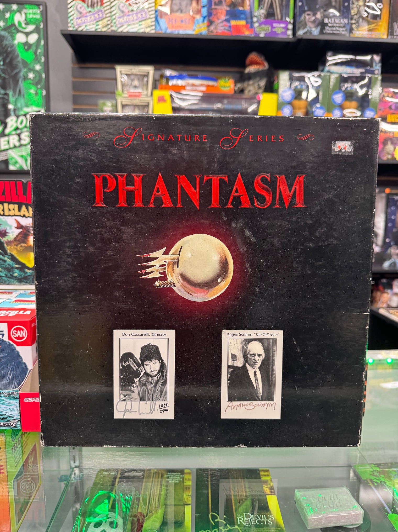 Phantasm (Signature Series) - Limited Edition Laser Disc Signed Box Set