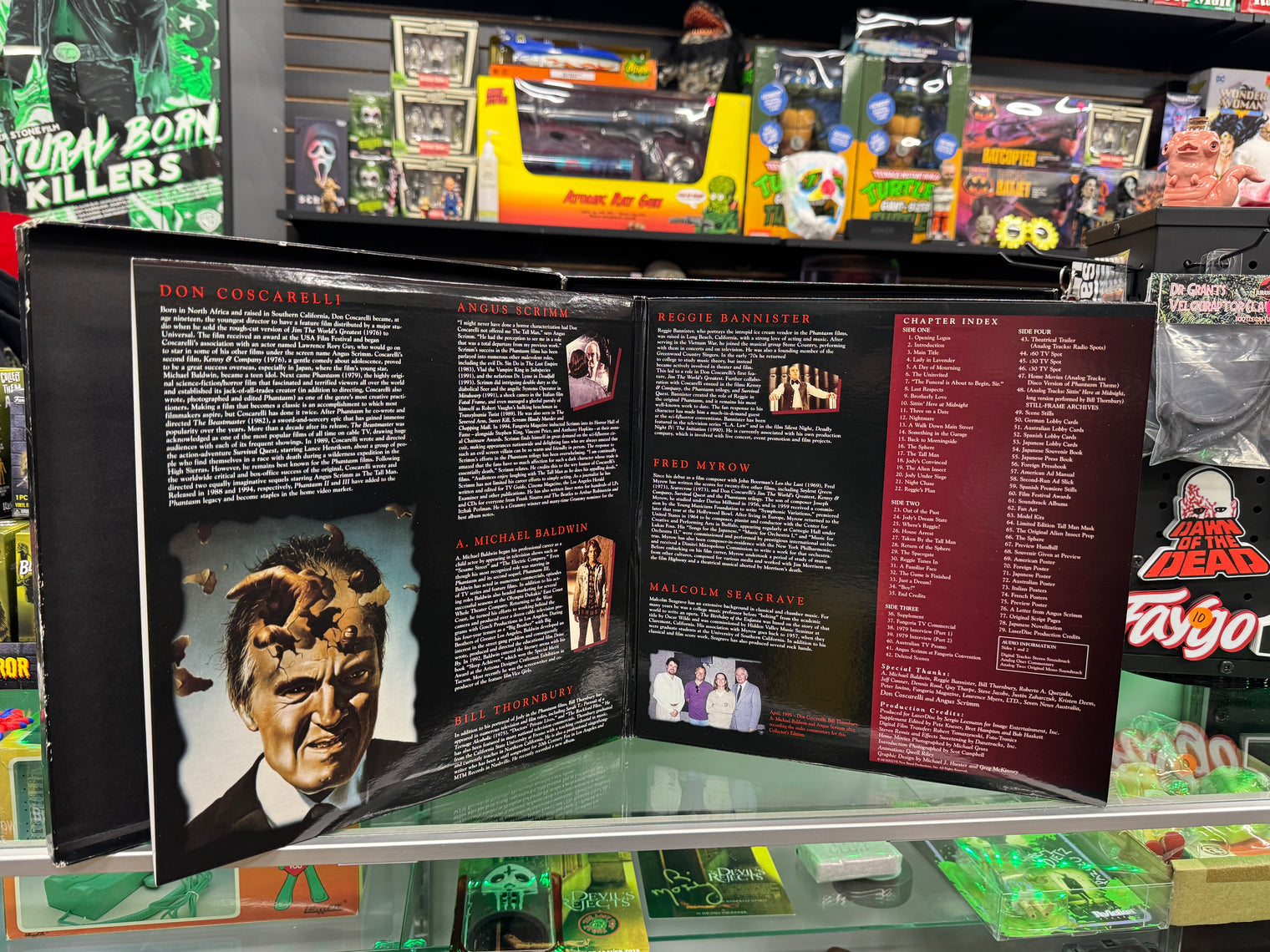 Phantasm (Signature Series) - Limited Edition Laser Disc Signed Box Set